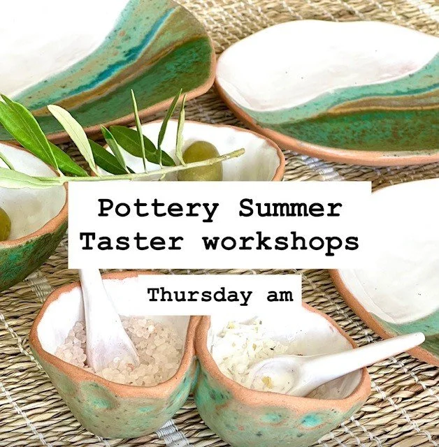 Summer Pottery Workshops- Thursdays (6 weeks)