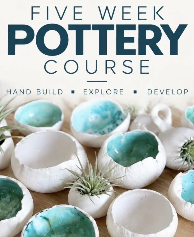 Pottery Classes - Wednesday - 21st October FULL