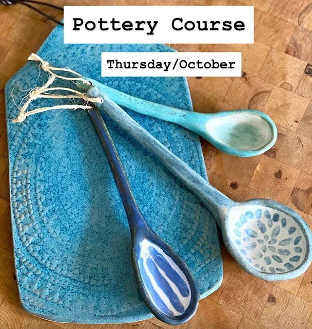 Pottery Course - Thursday - 22nd October start