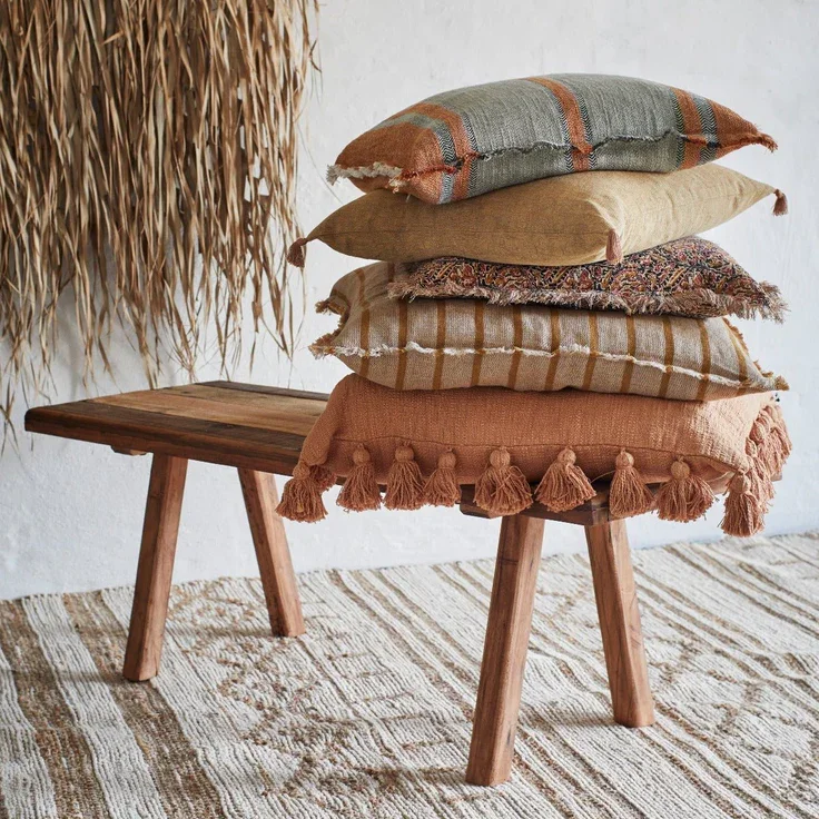 Rustic Wooden Bench
