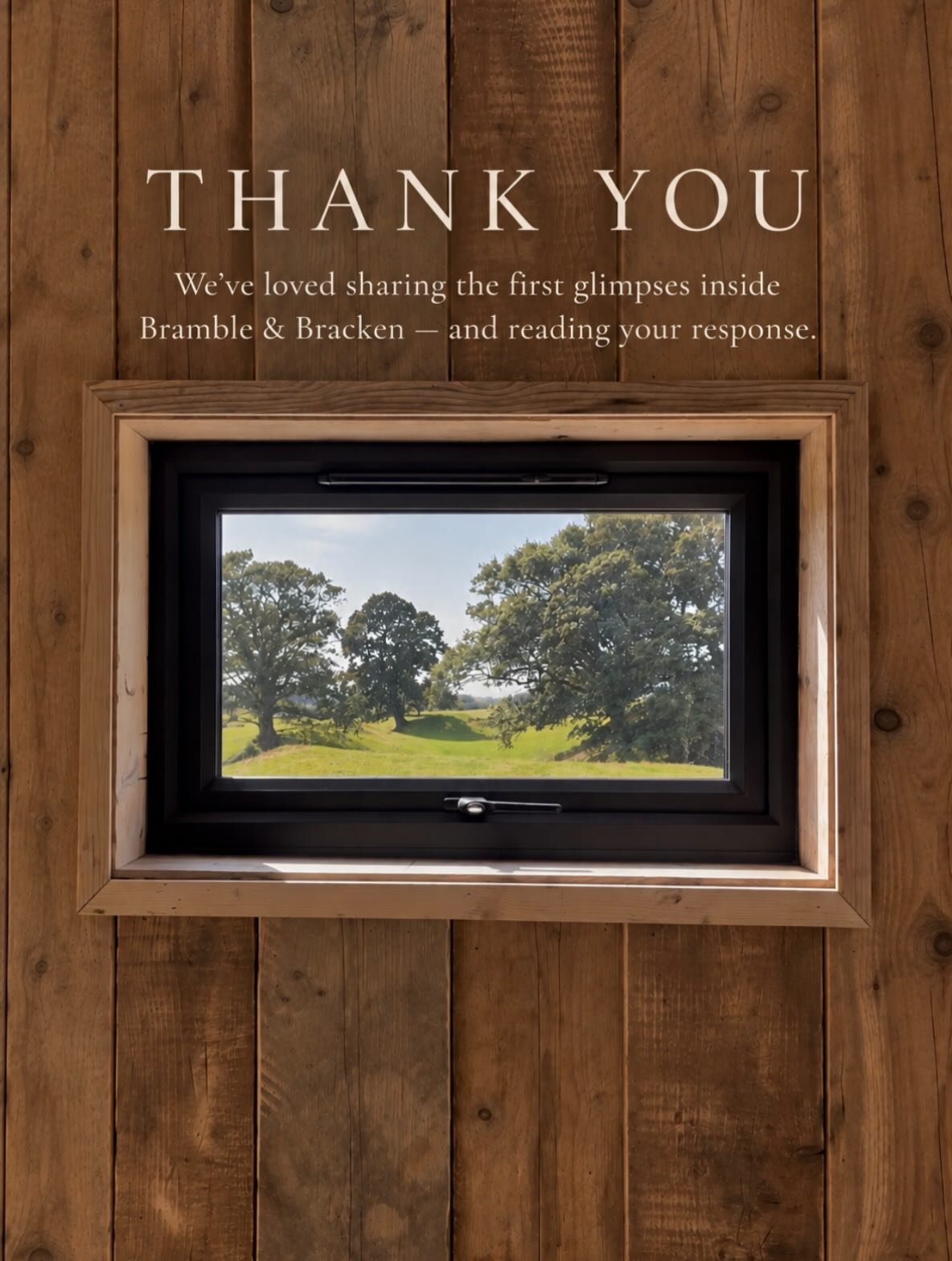 Thank you for all the lovely messages and comments over the past few days. It&rsquo;s been brilliant to finally start sharing a proper glimpse inside Bramble &amp; Bracken &mdash; and even better to see such a positive response.

We&rsquo;ve also had