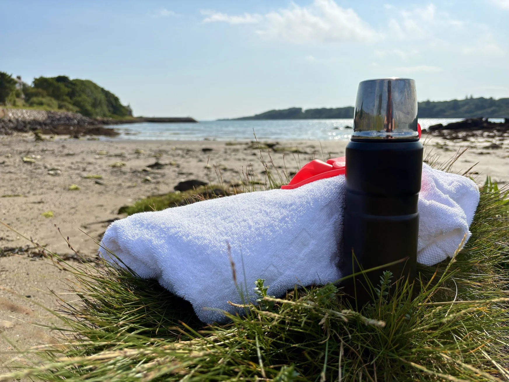 Wild Swimming in Brighouse Bay in Galloway