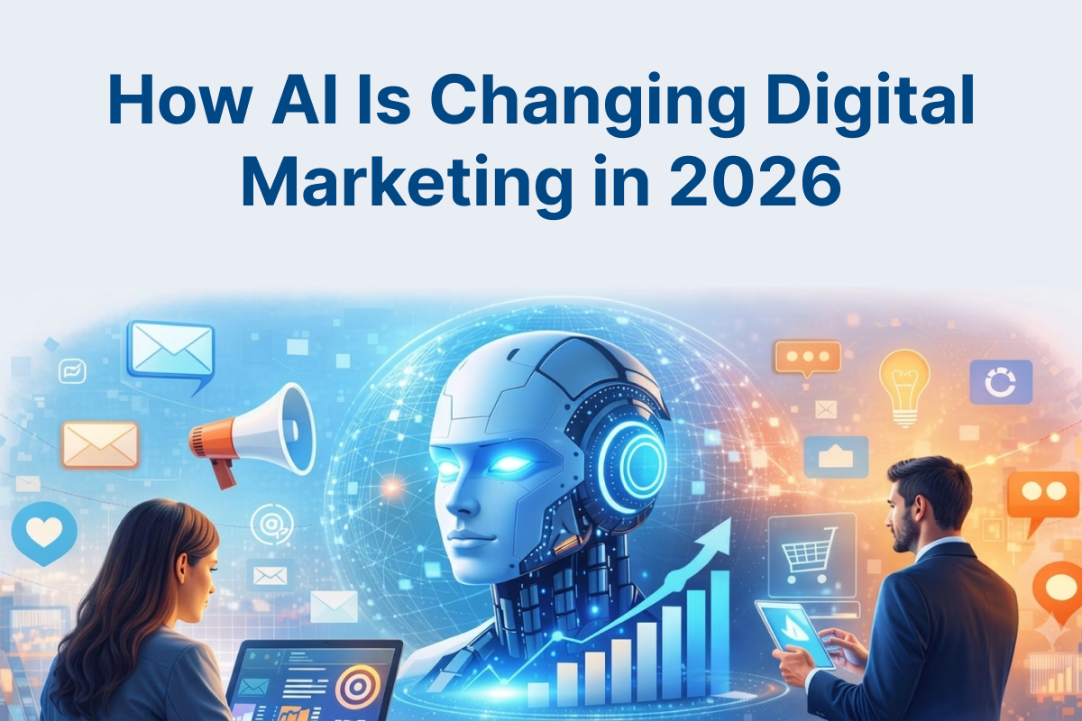 How AI Is Changing Digital Marketing in 2026