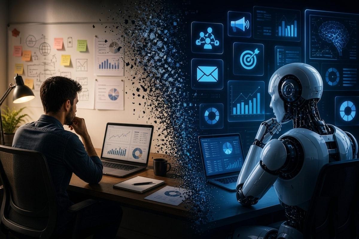 Can AI Replace Digital Marketers? Here's the Reality