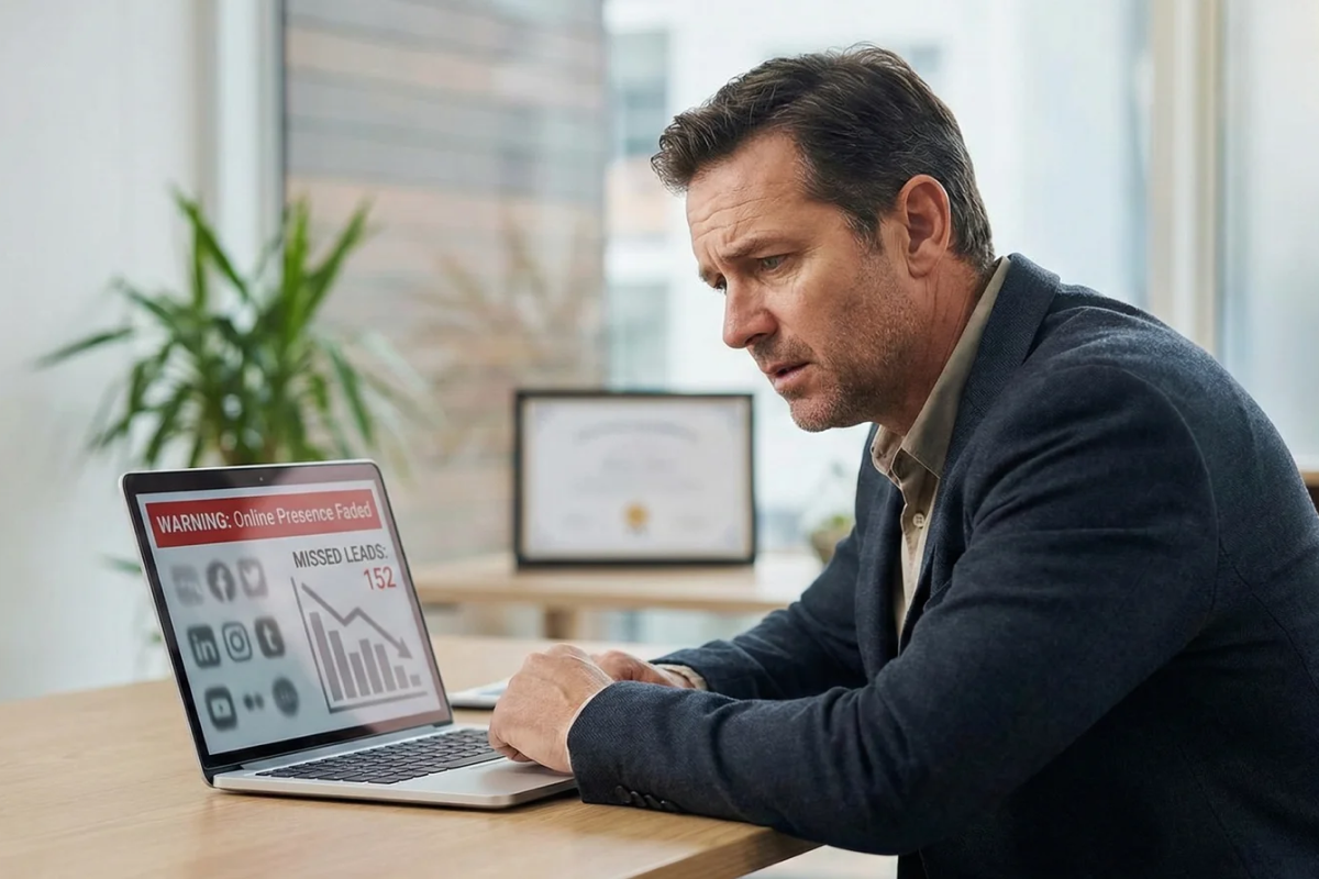 Why Your Website Isn't Generating Leads