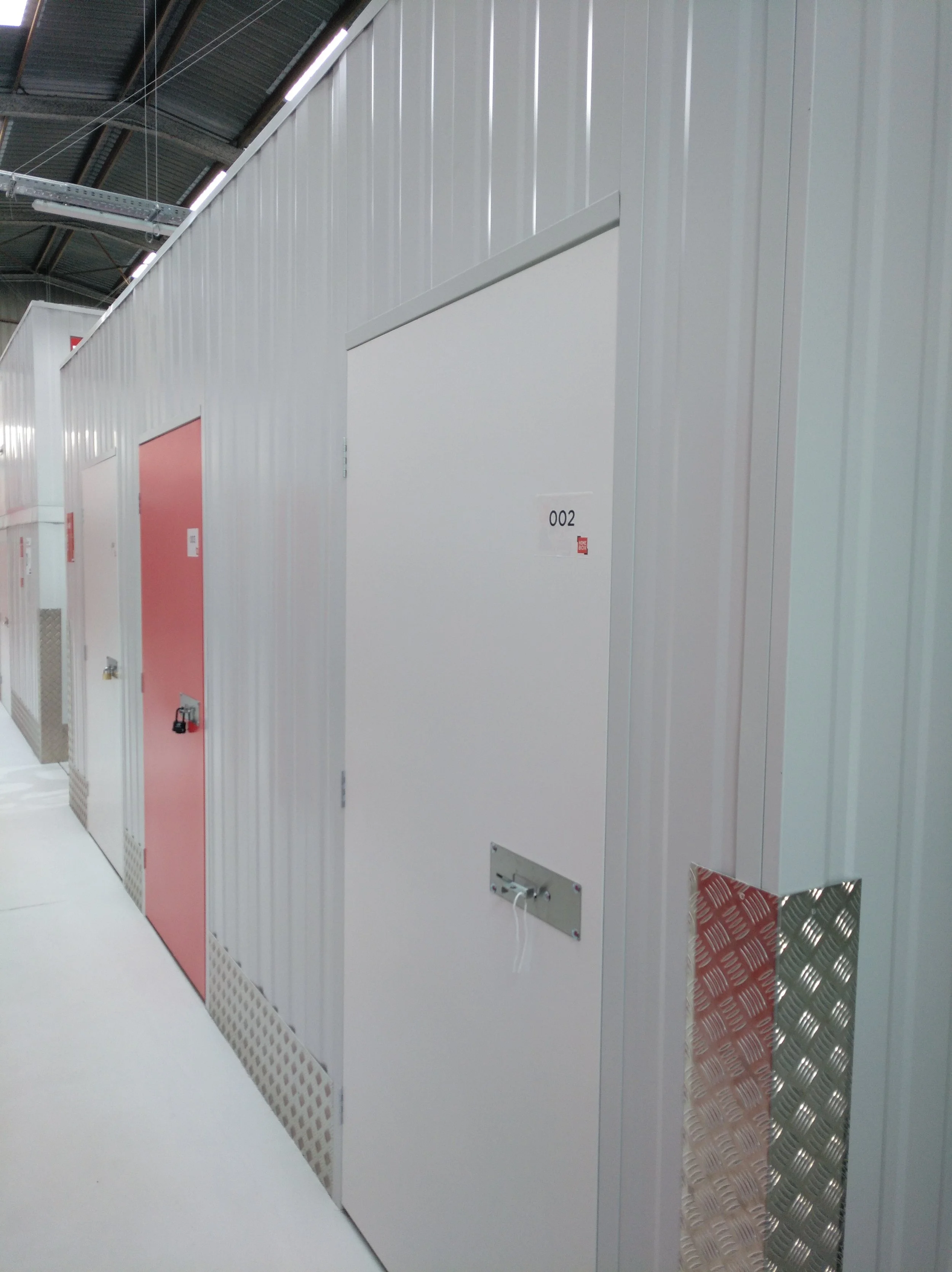 Interior de las instalaciones de Easy-Box
