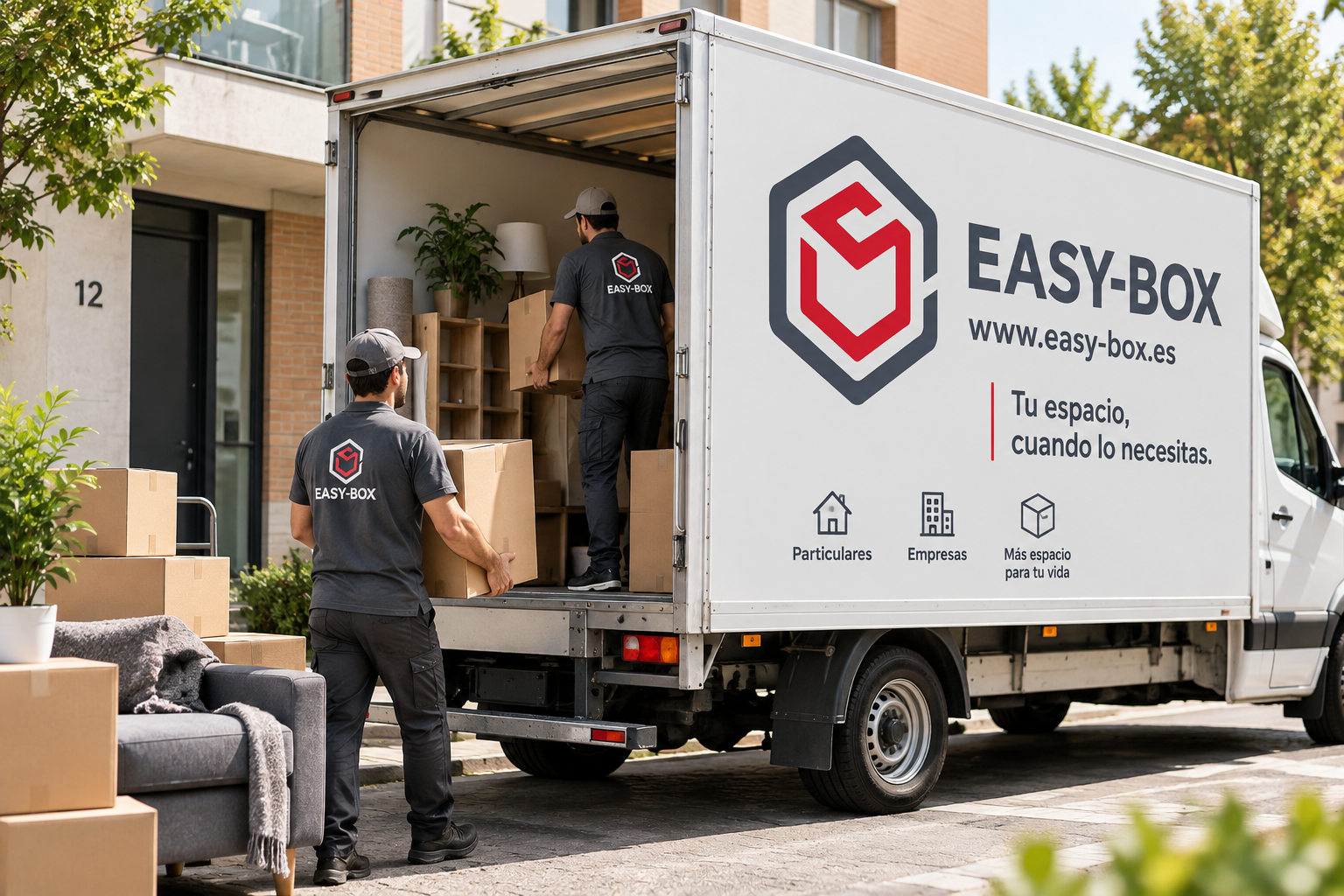 ¿Te mudas de casa? Cómo organizar tu mudanza | EASY-BOX