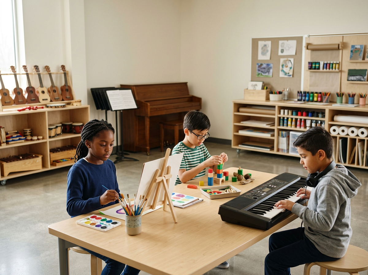 Fine Arts Program Development