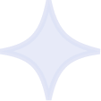 Star Graphic with 4 points, larger