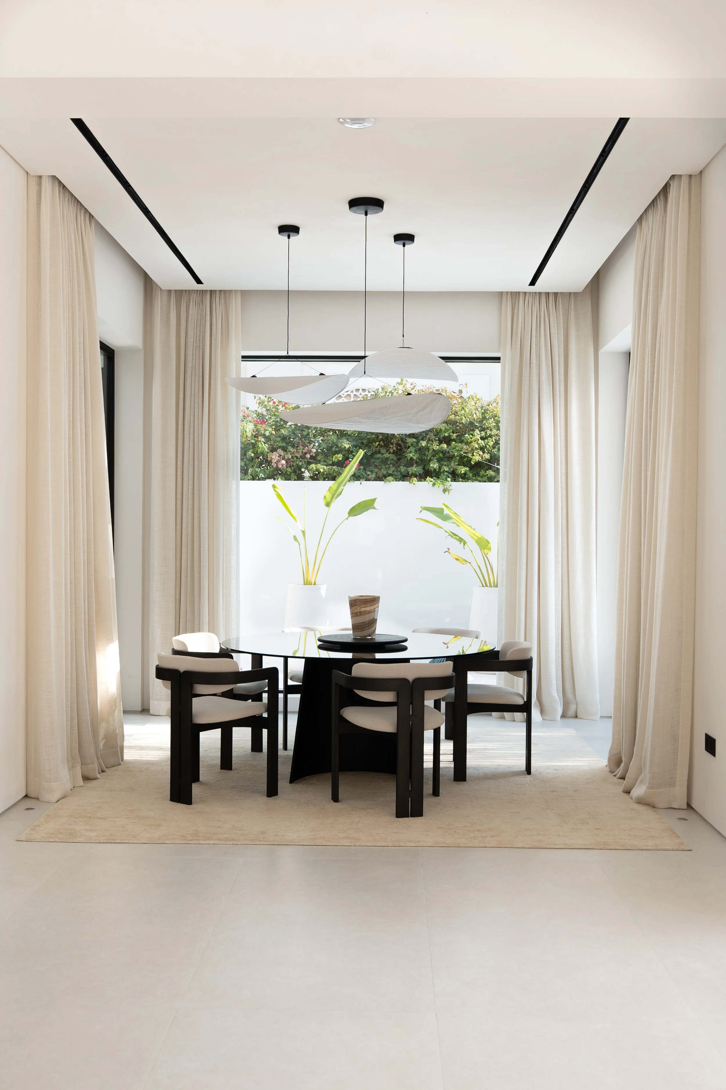 Luxury villa interior photography in Dubai showcasing modern architecture and premium design finishes.
