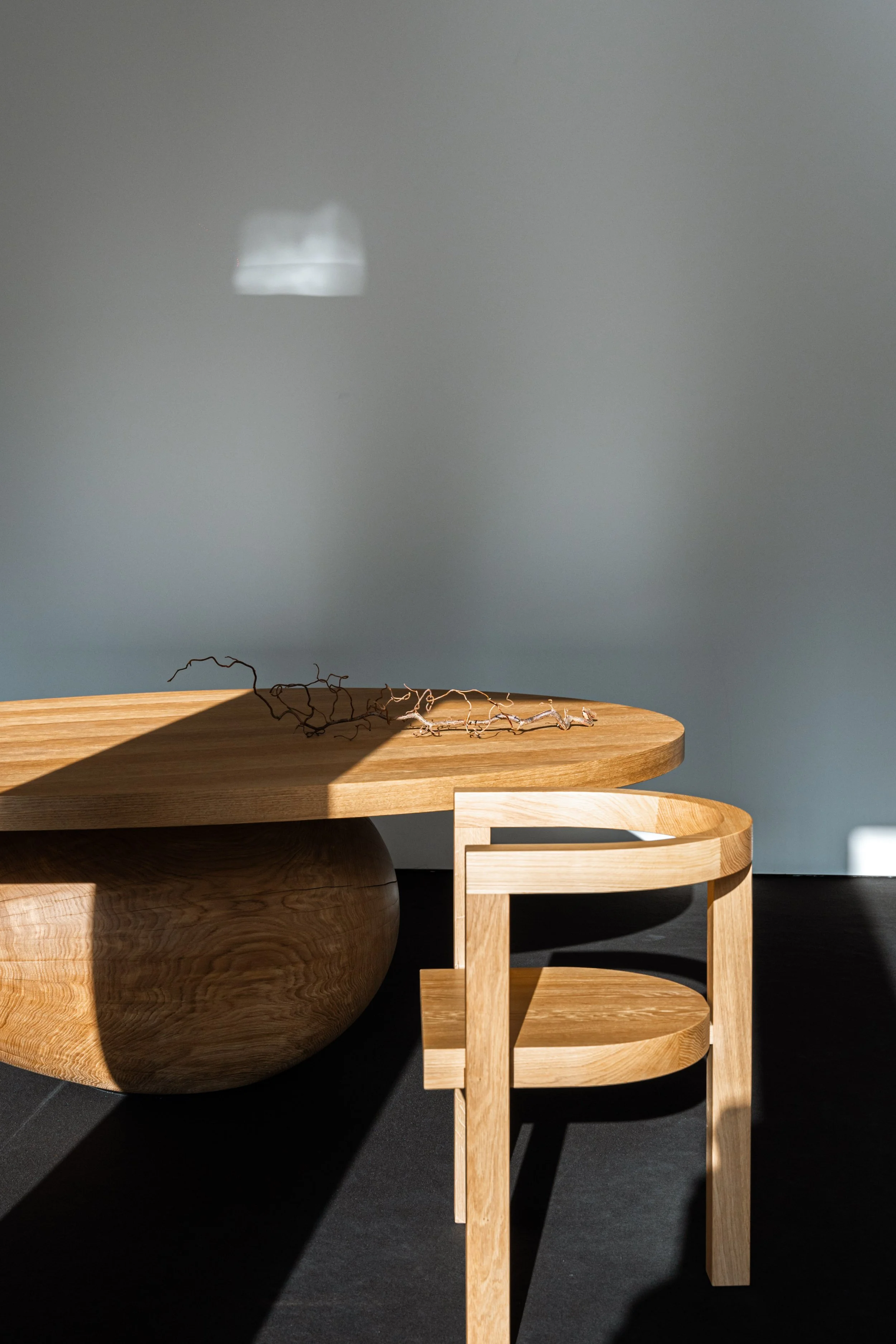 Architectural photography in Dubai capturing a luxury  furniture at Gallery collectional