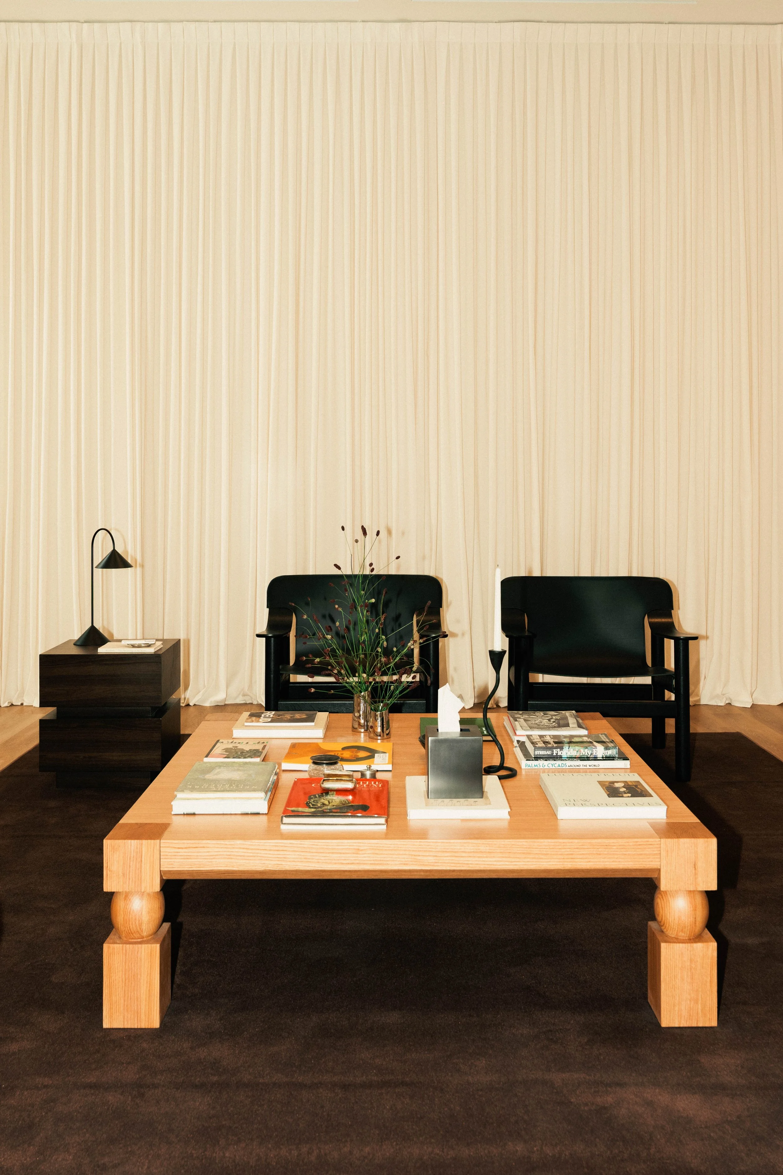 Interior photography in Dubai for Studio Julie Lemke, showcasing a modern and minimal studio space captured by a professional photographer and videographer.