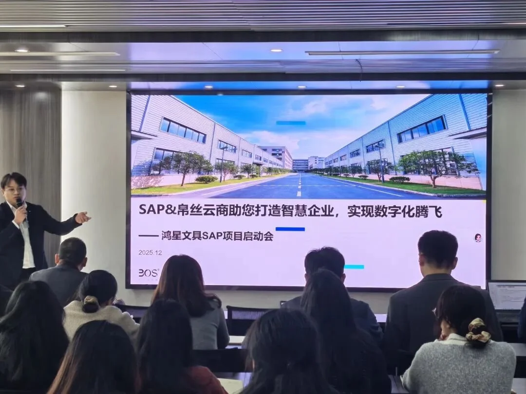 SAP S/4HANA Cloud for Hongxing Stationery