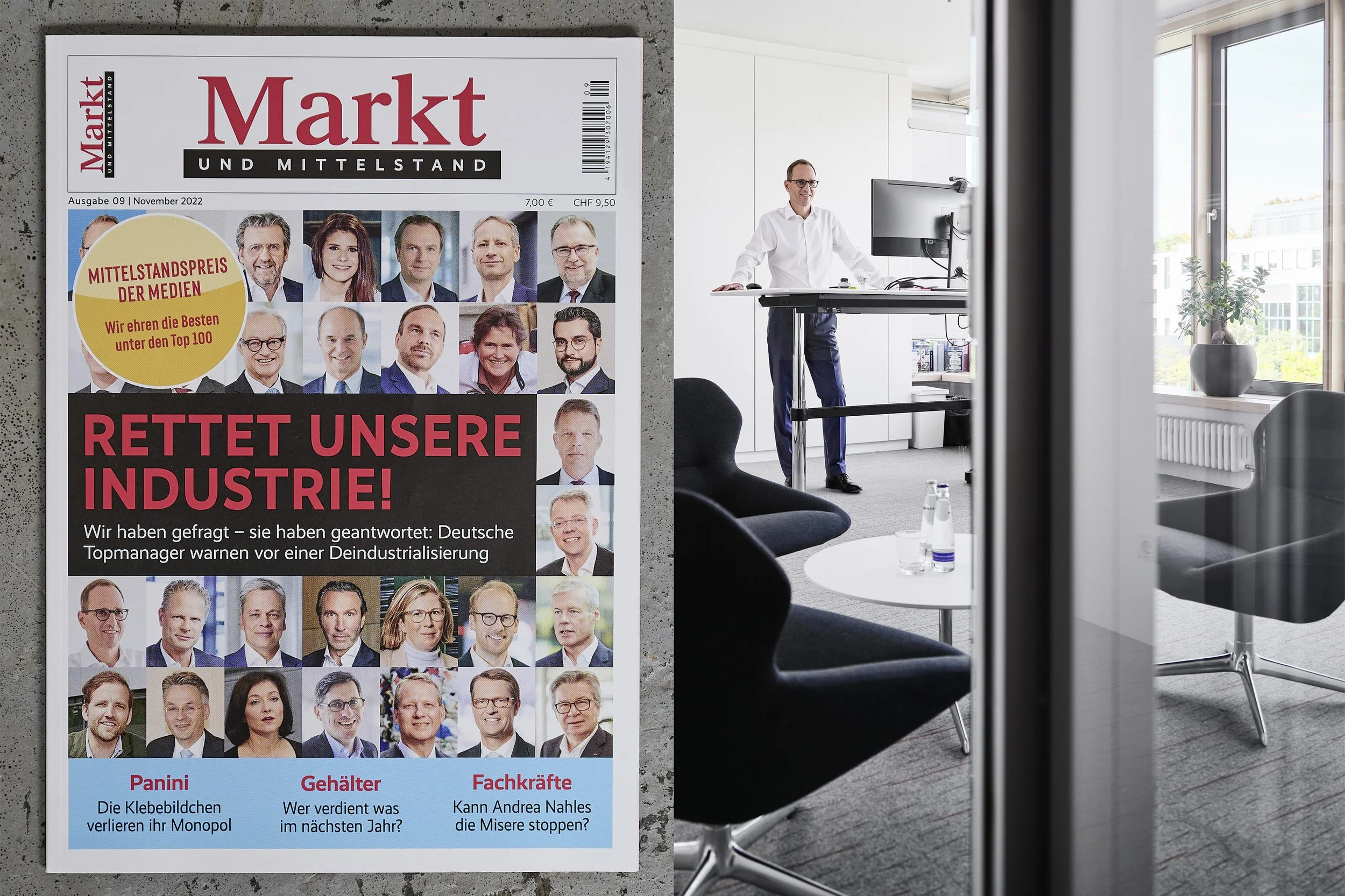 Markt und Mittelstand - Arbeitszimmer - CEO Rödl und Partner