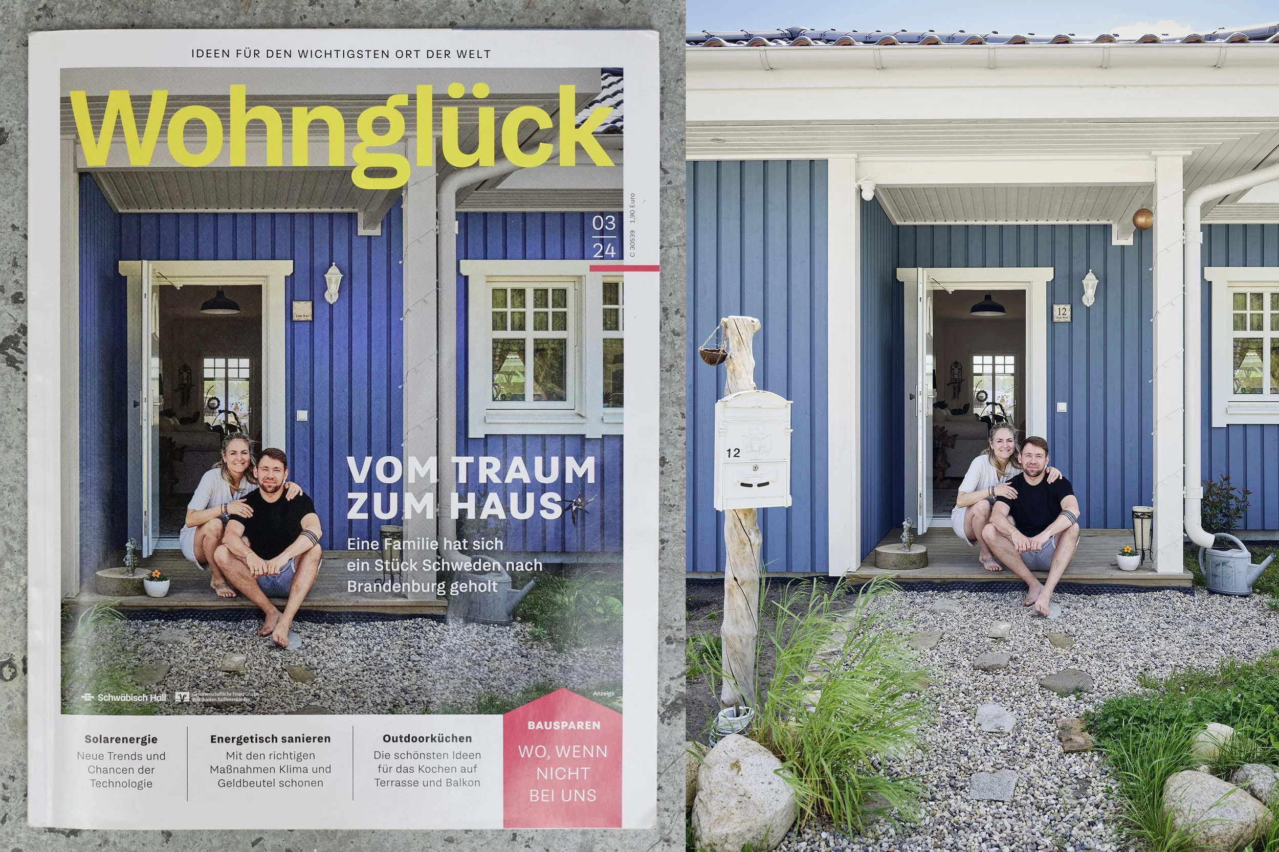 Wohnglück - Titelstory - Vom Traum zum Haus