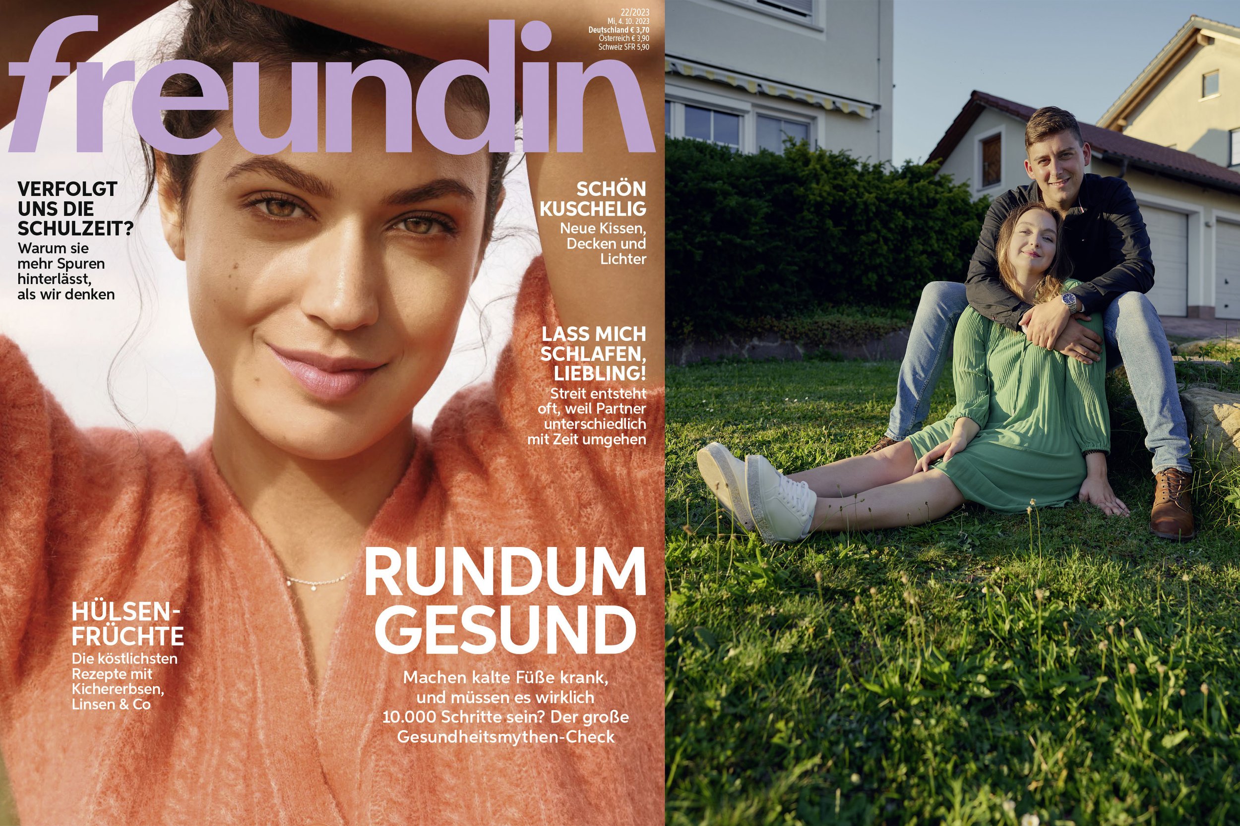 Freundin - Eva und Christopher