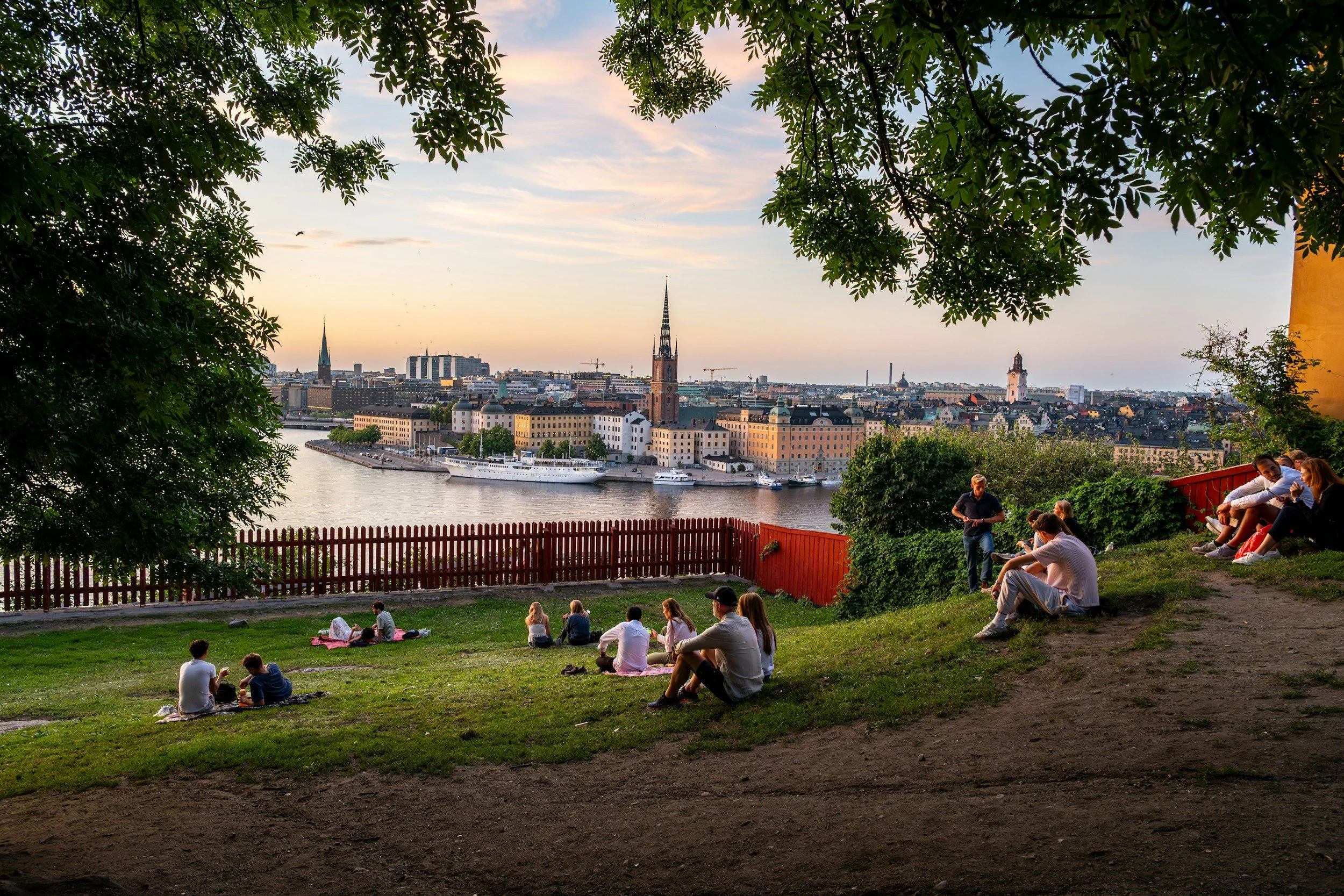 Stockholm City View from Södermalm