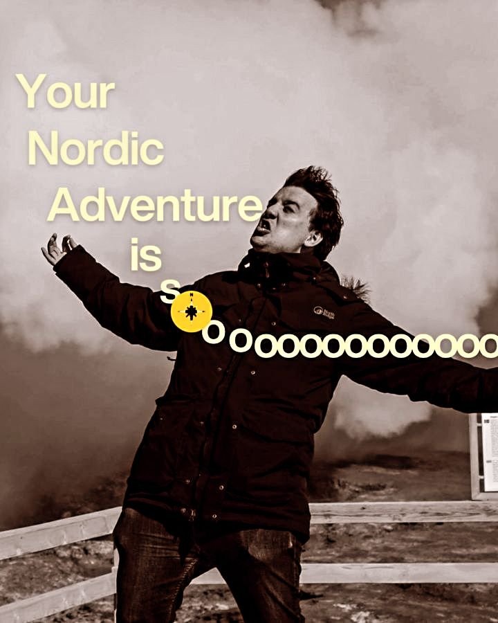 Keep scrolling 👉 to see what happens when you put a British person on ice 🤣

Your Nordic adventure might be closer than you think&hellip; 👀❄️

Follow the line, head north and see where it takes you. 🇫🇮🇸🇪🇳🇴🇩🇰🇮🇸

From snowy Lapland escapes