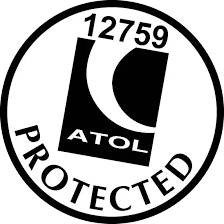 ATOL licence icon with registration number 12759