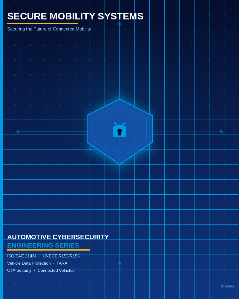 Secure Mobility Systems automotive cybersecurity engineering series overview