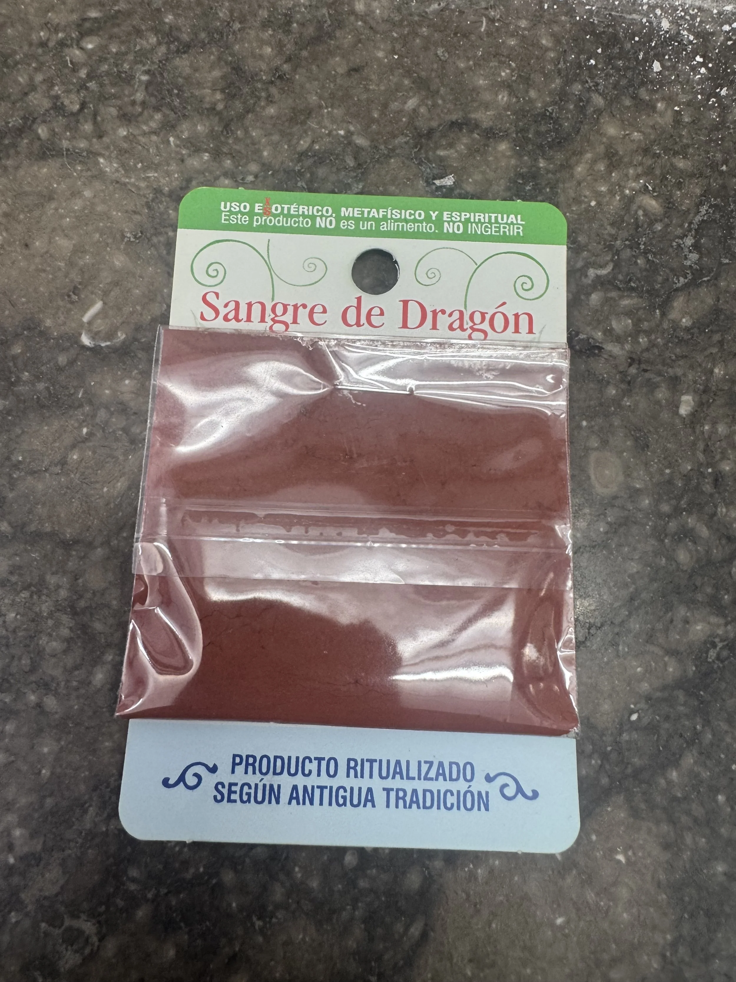 SANGRE DE DRAGON