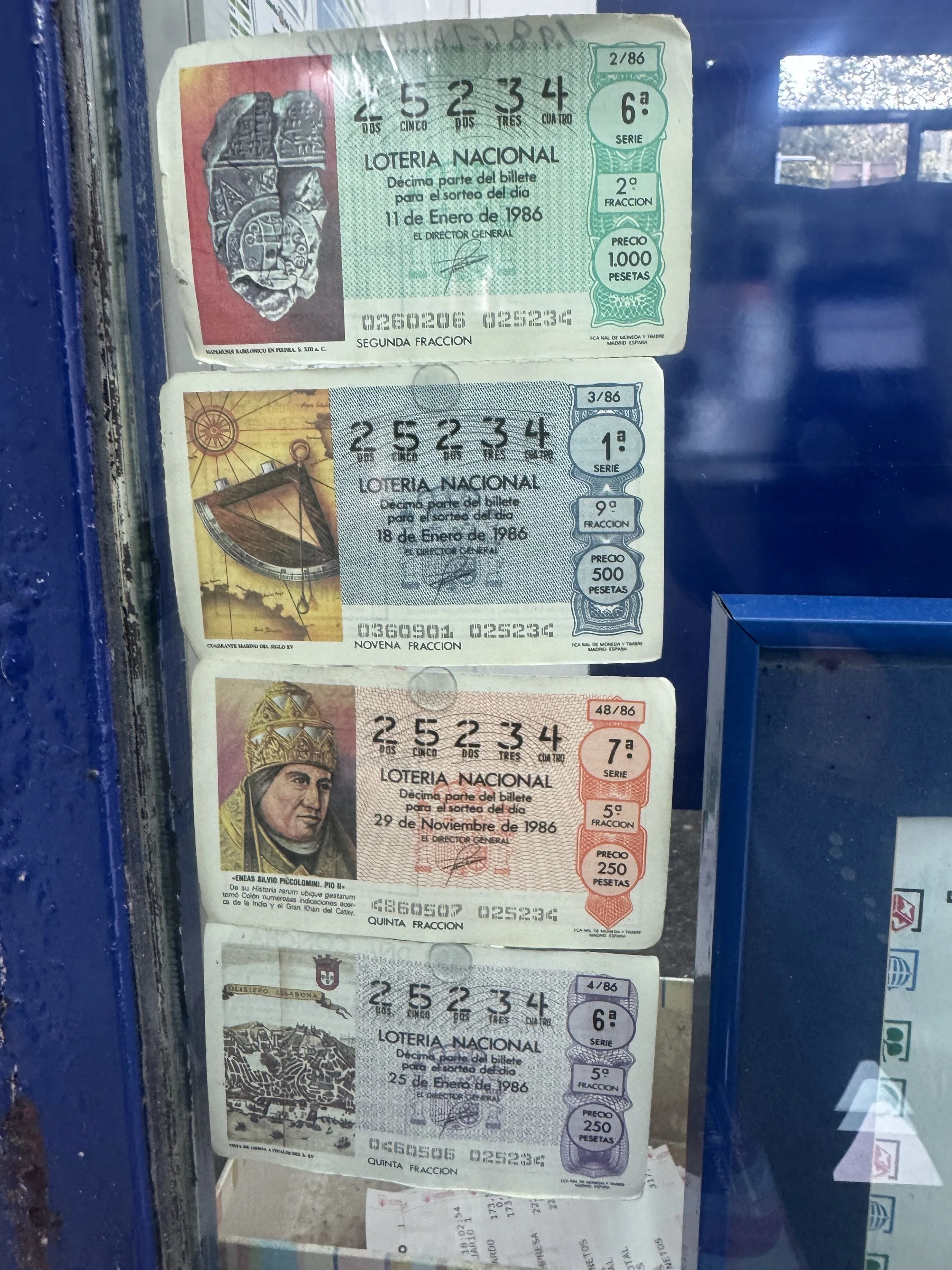 Regalo de uno de nuestros abonados más antiguos