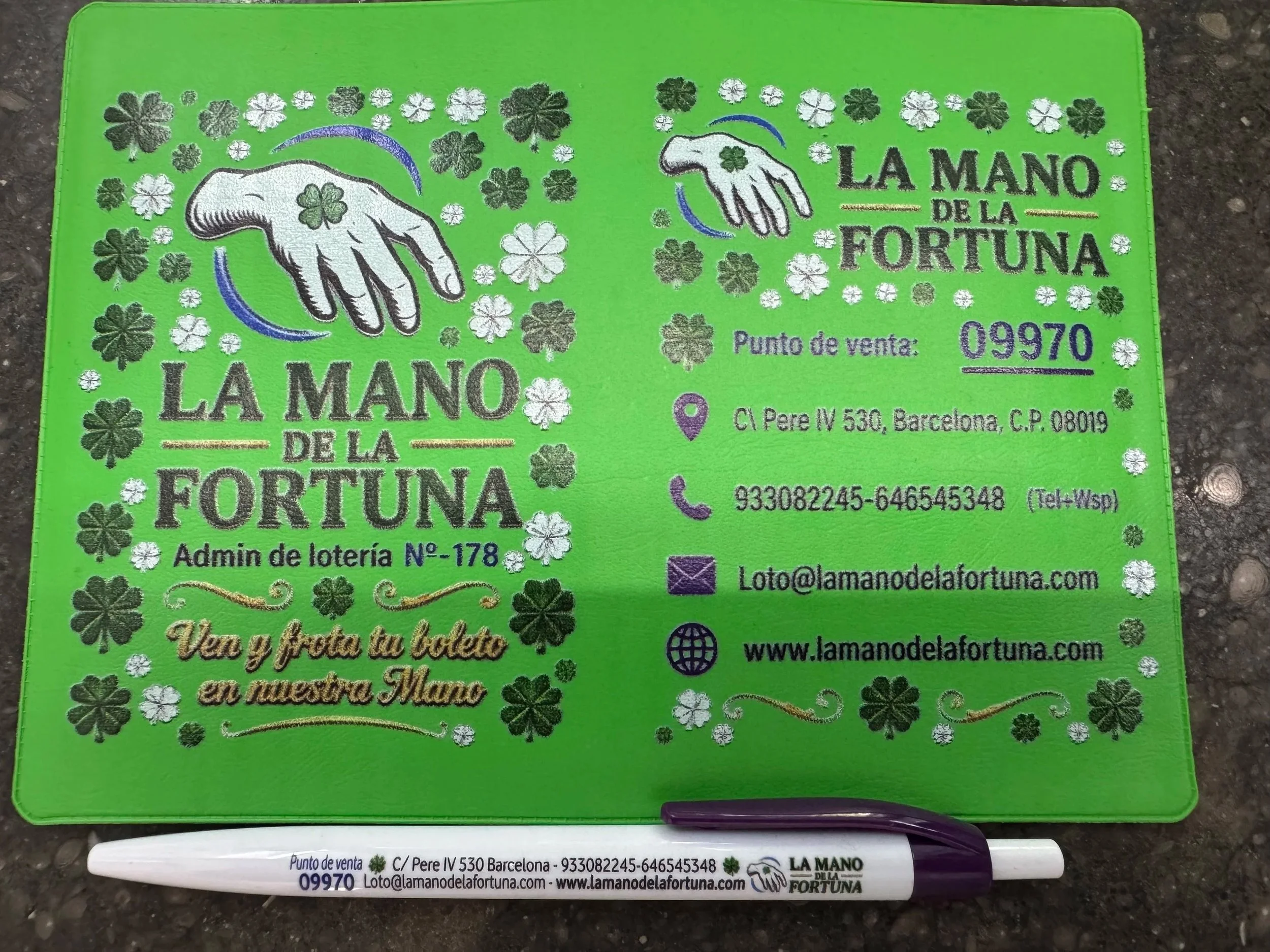 Para nuestros buenos clientes