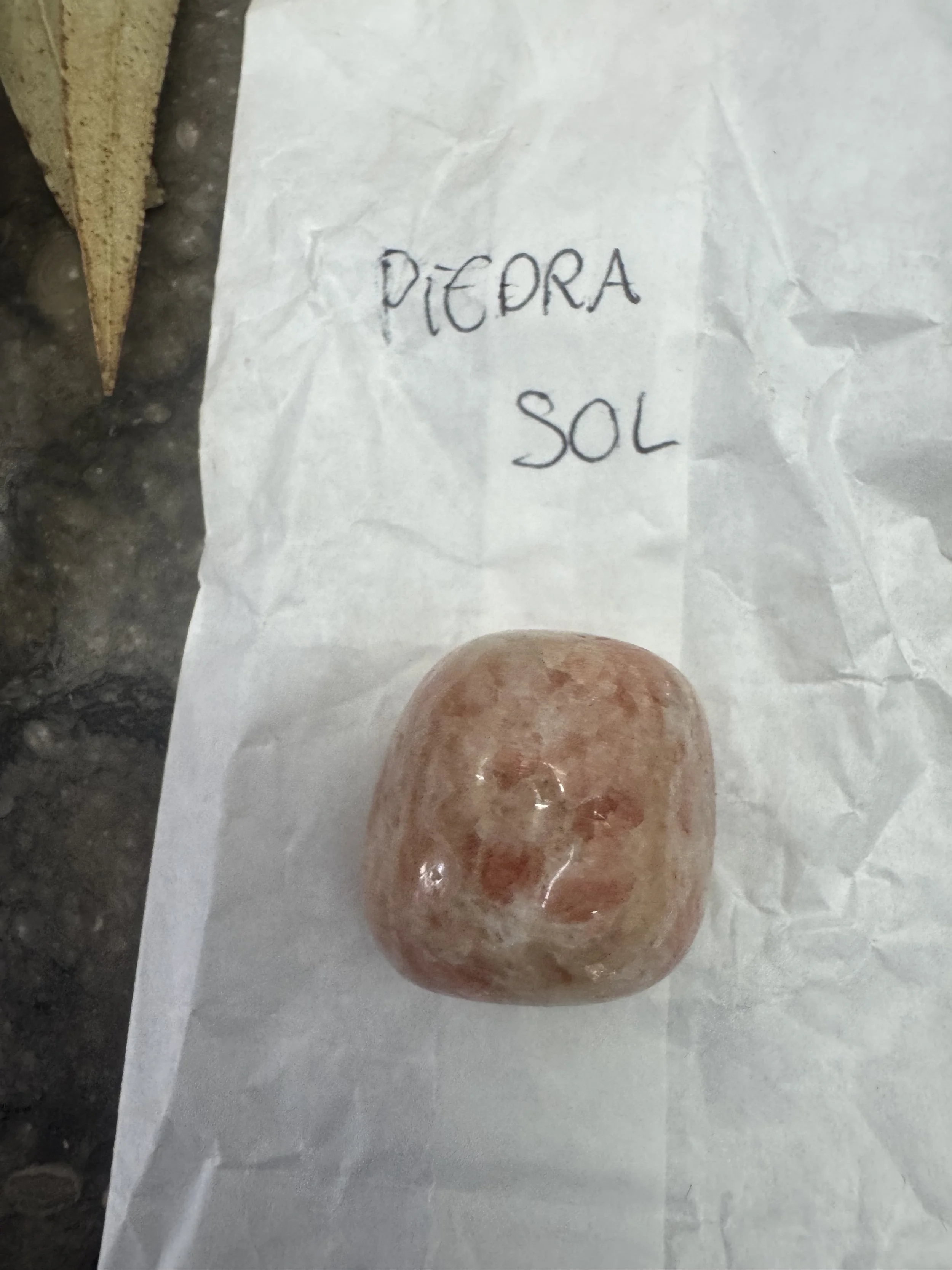 PIEDRA SOL