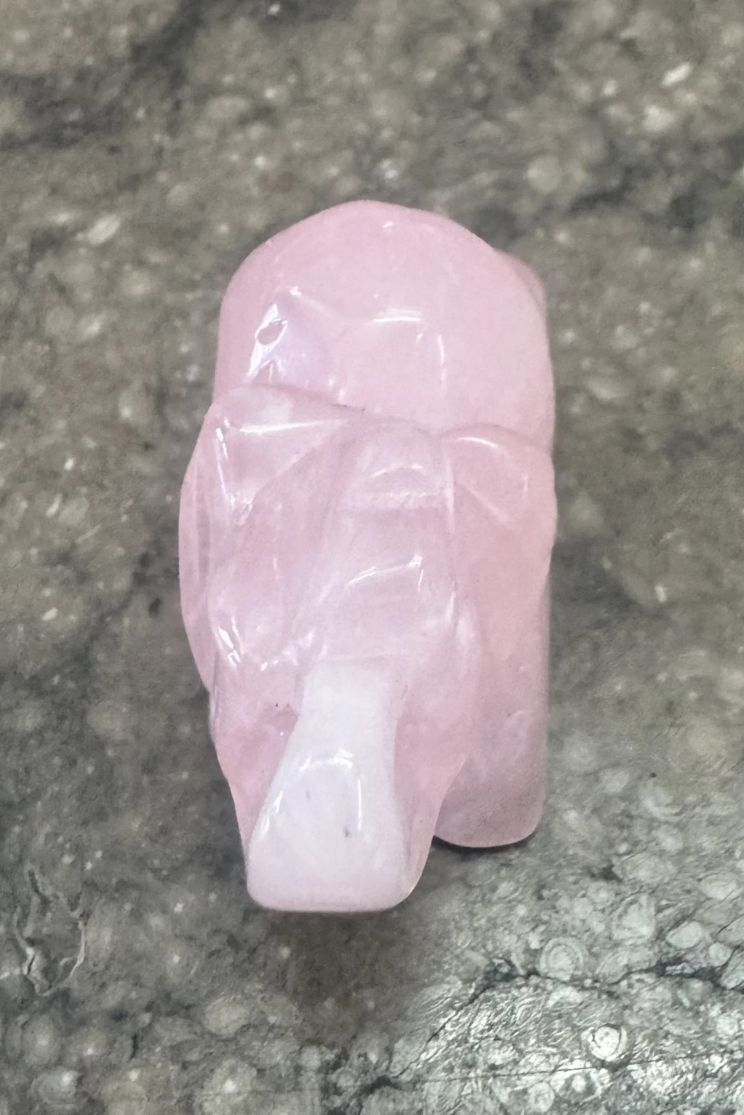 ELEFANTE DE LA SUERTE (CUARZO ROSA)