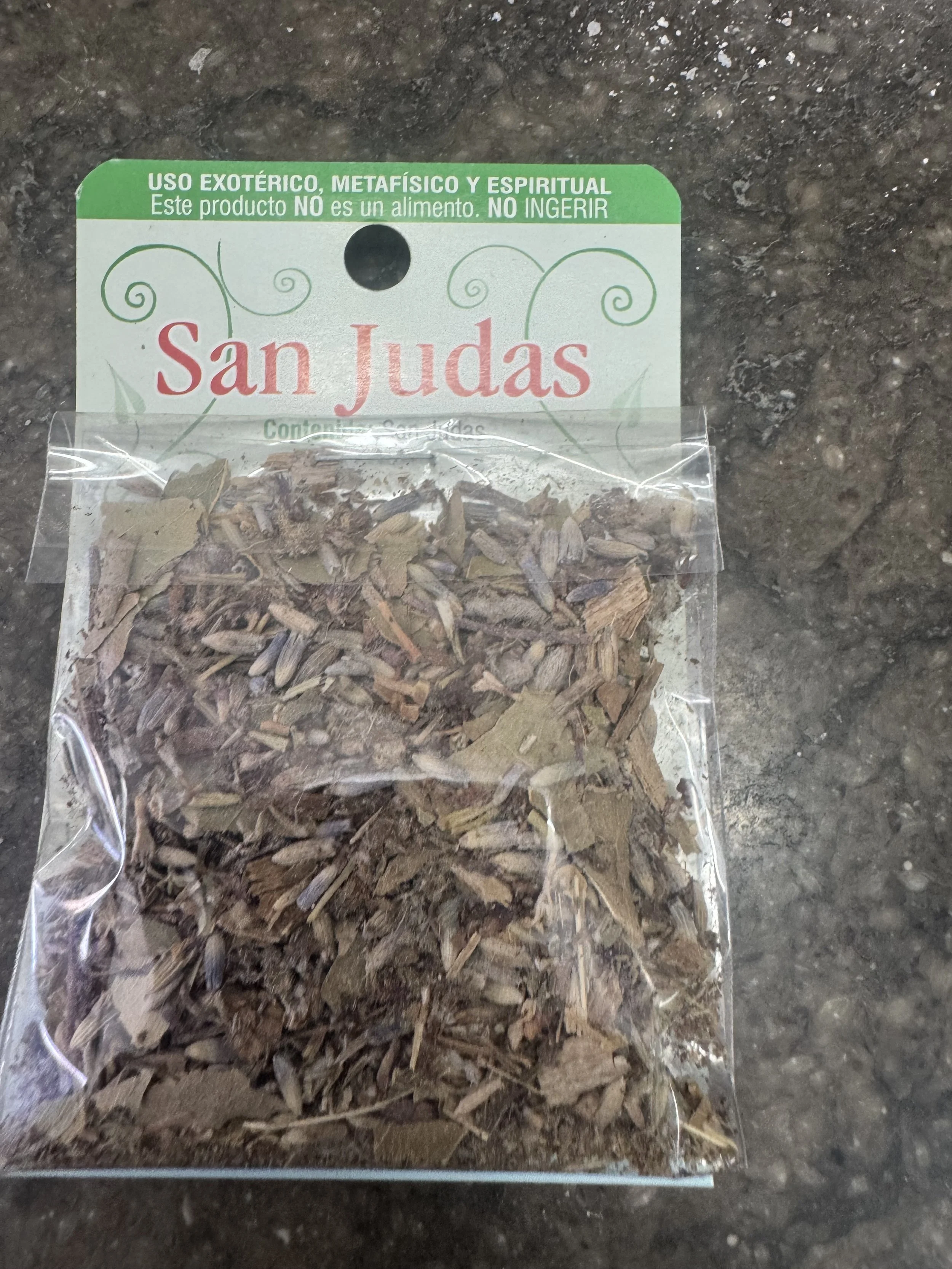 HIERVAS DE SAN JUDAS