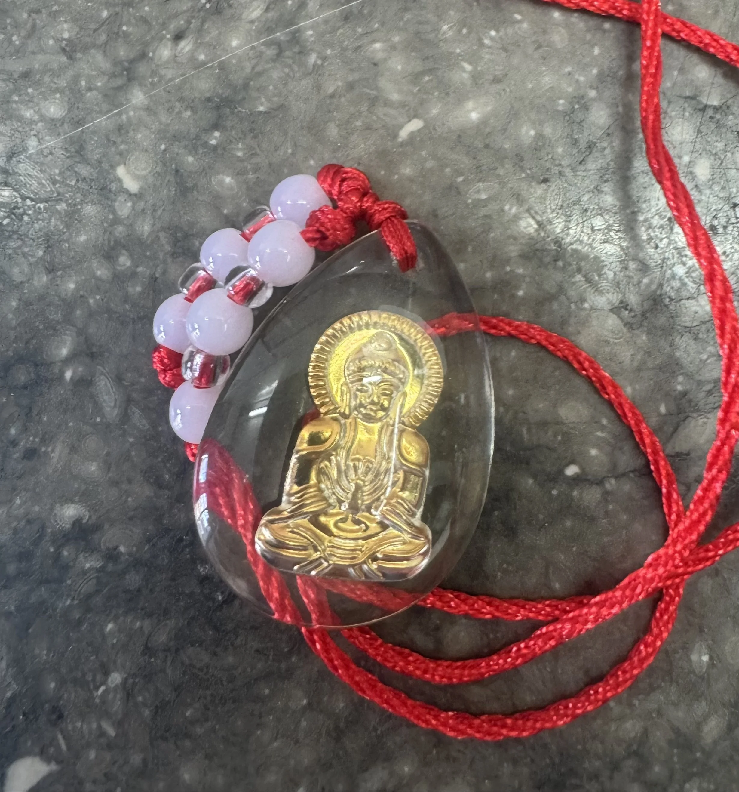 BUDA DE LA FORTUNA CON POLVO DE ORO