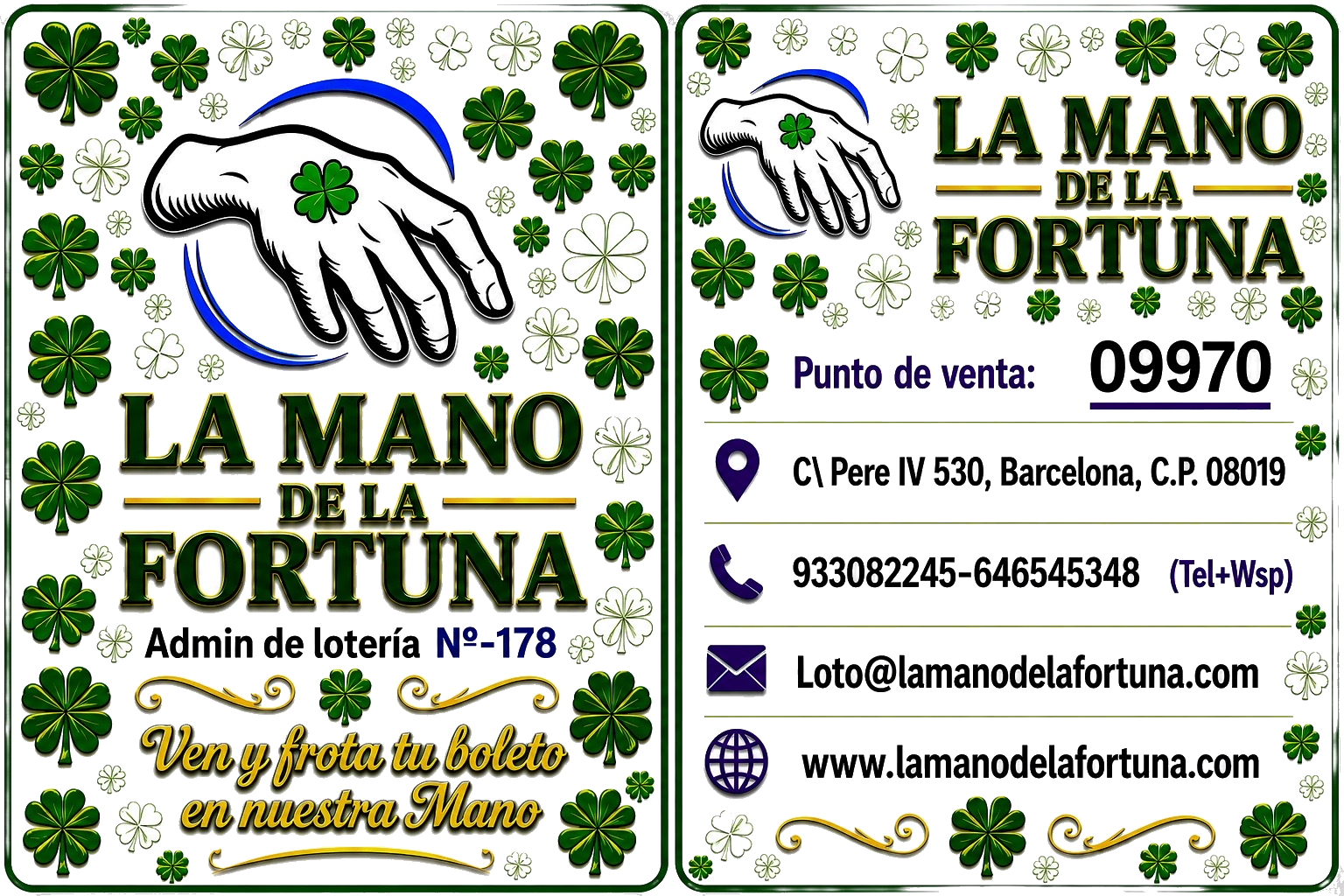 Nuestras fundas para tus decimos y apuestas