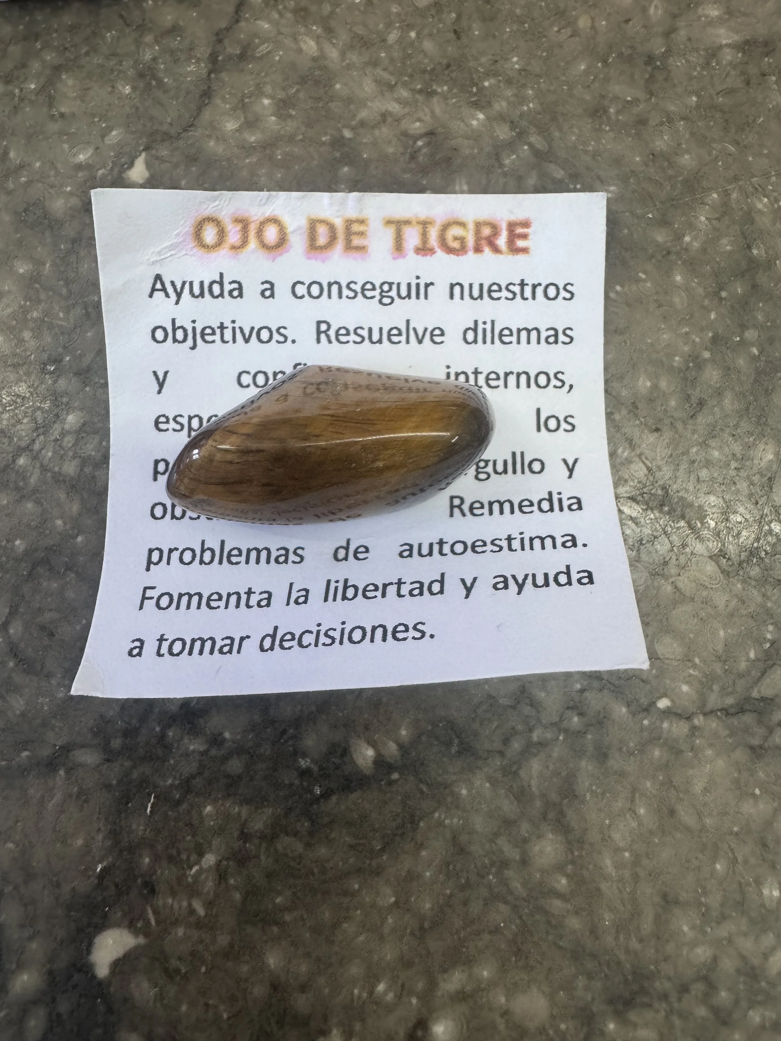OJO DE TIGRE