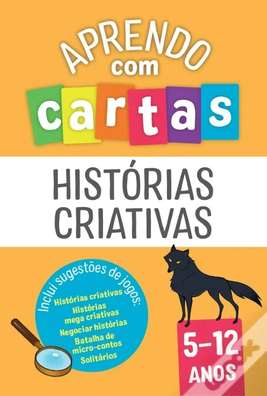 Cartas de Histórias Criativas