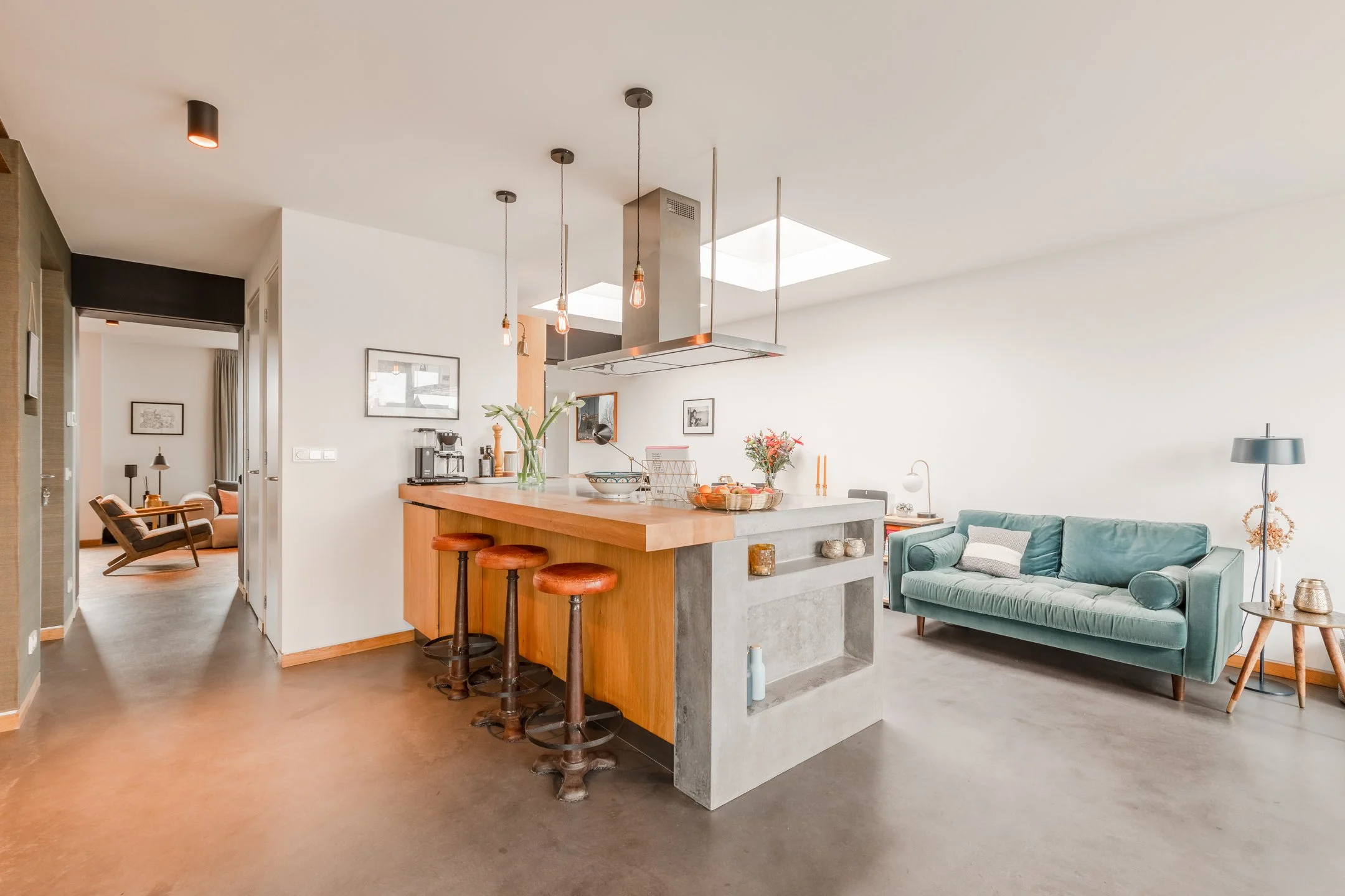 Penthouse, Amsterdam Oost