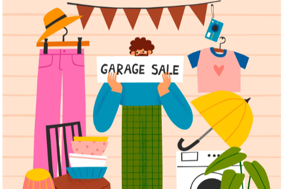 Neighborhood Garage Sale