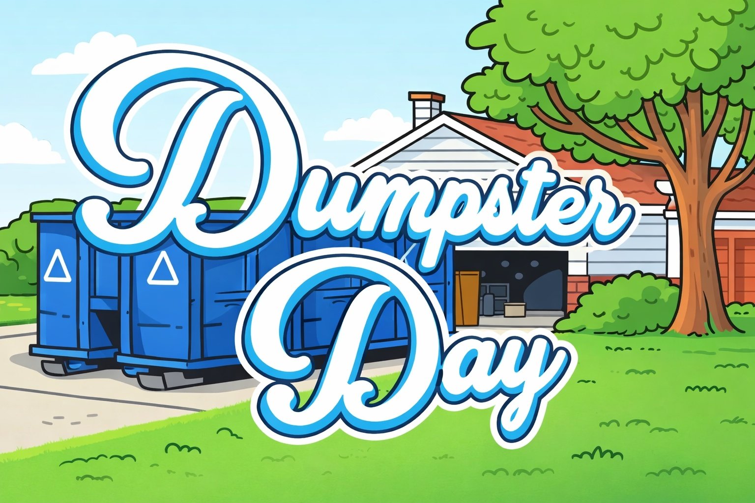 Dumpster Day