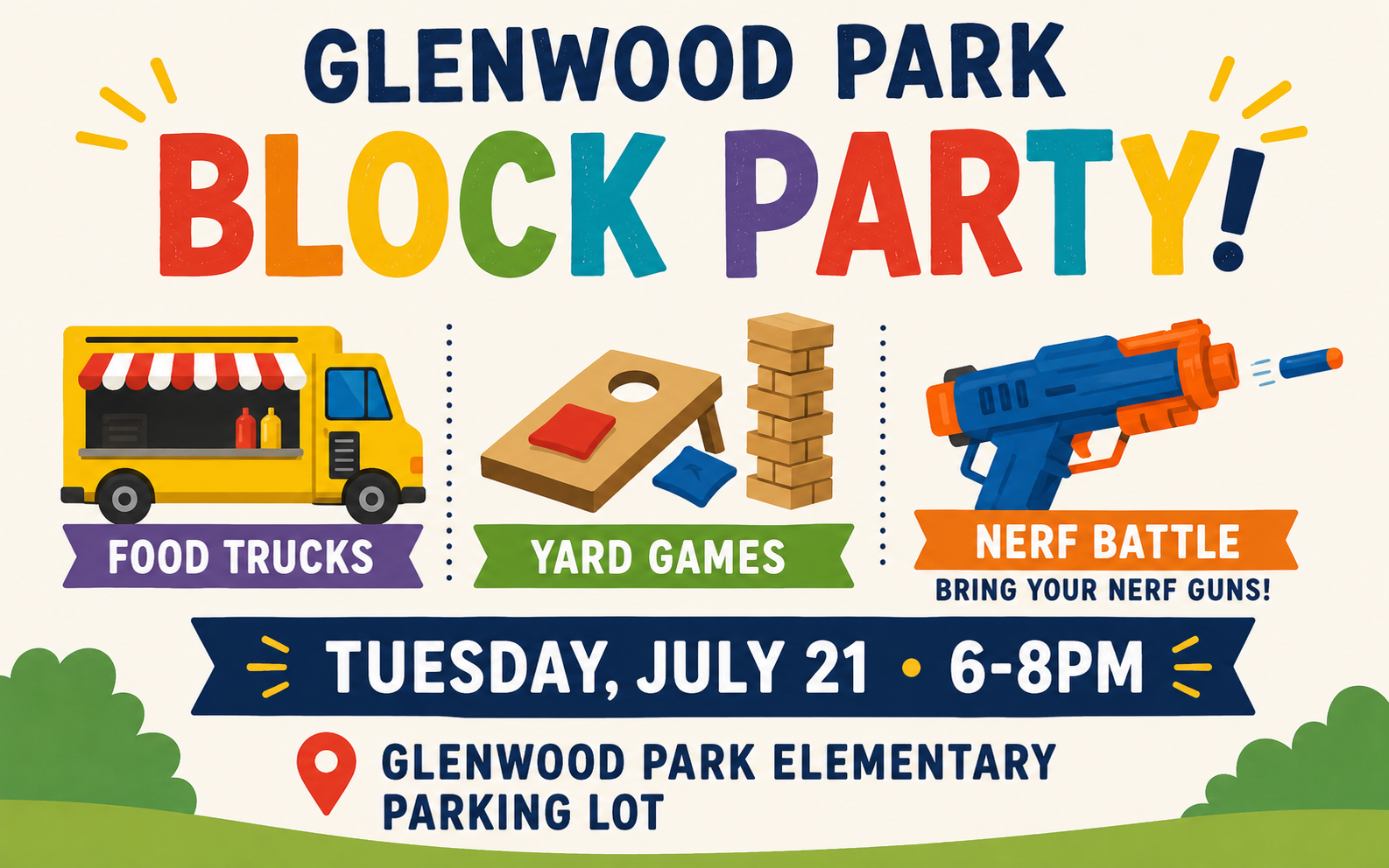 Glenwood Park Block Party