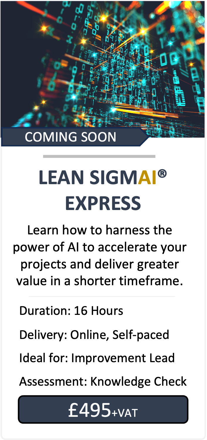 Lean Sigma AI Course
