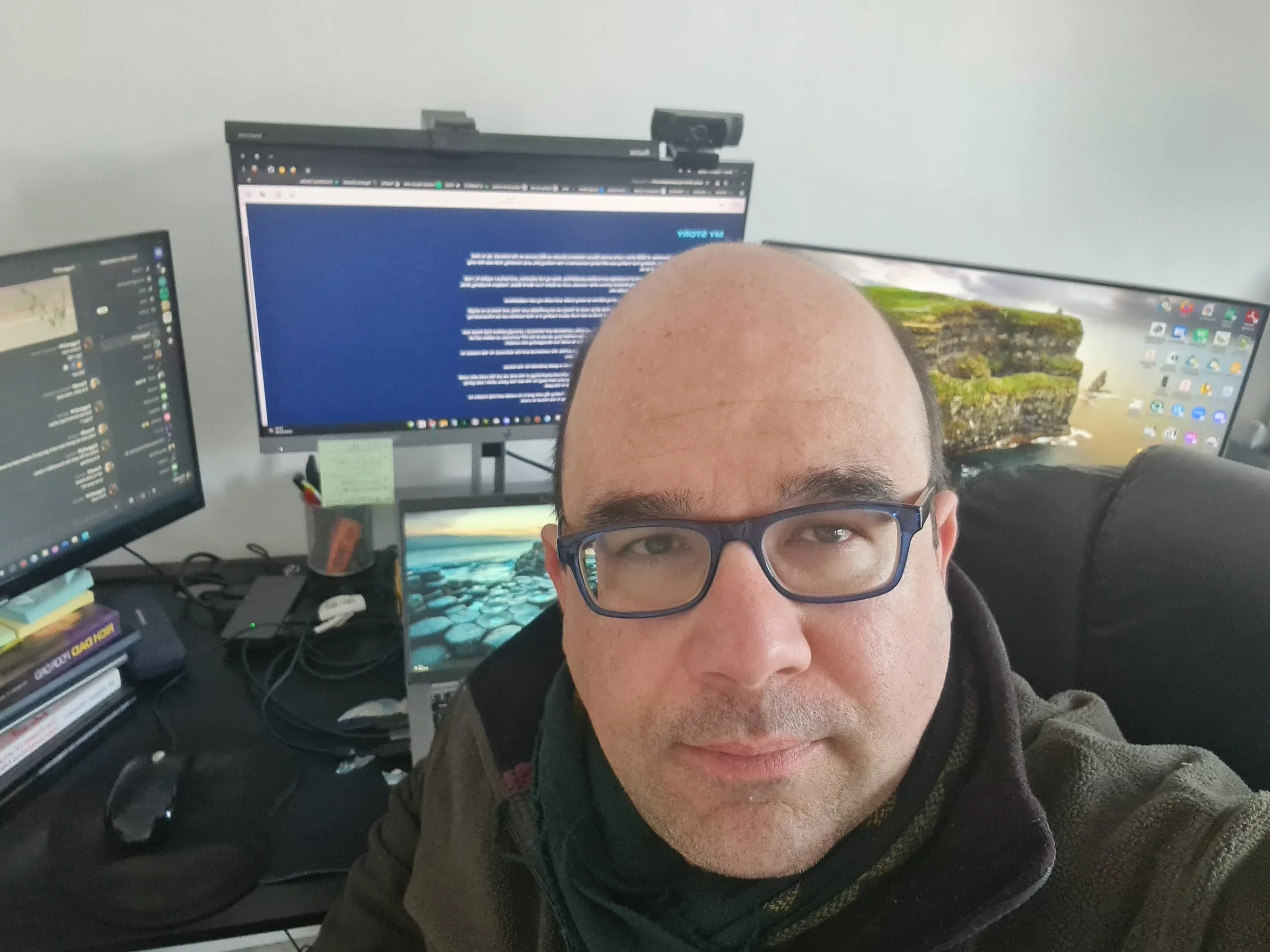 My current life as a day trader