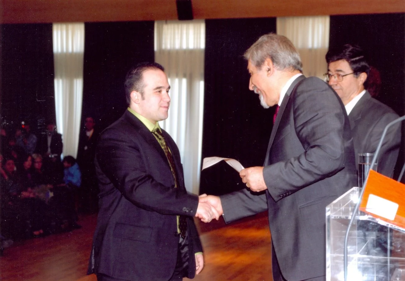 My graduation in 2006