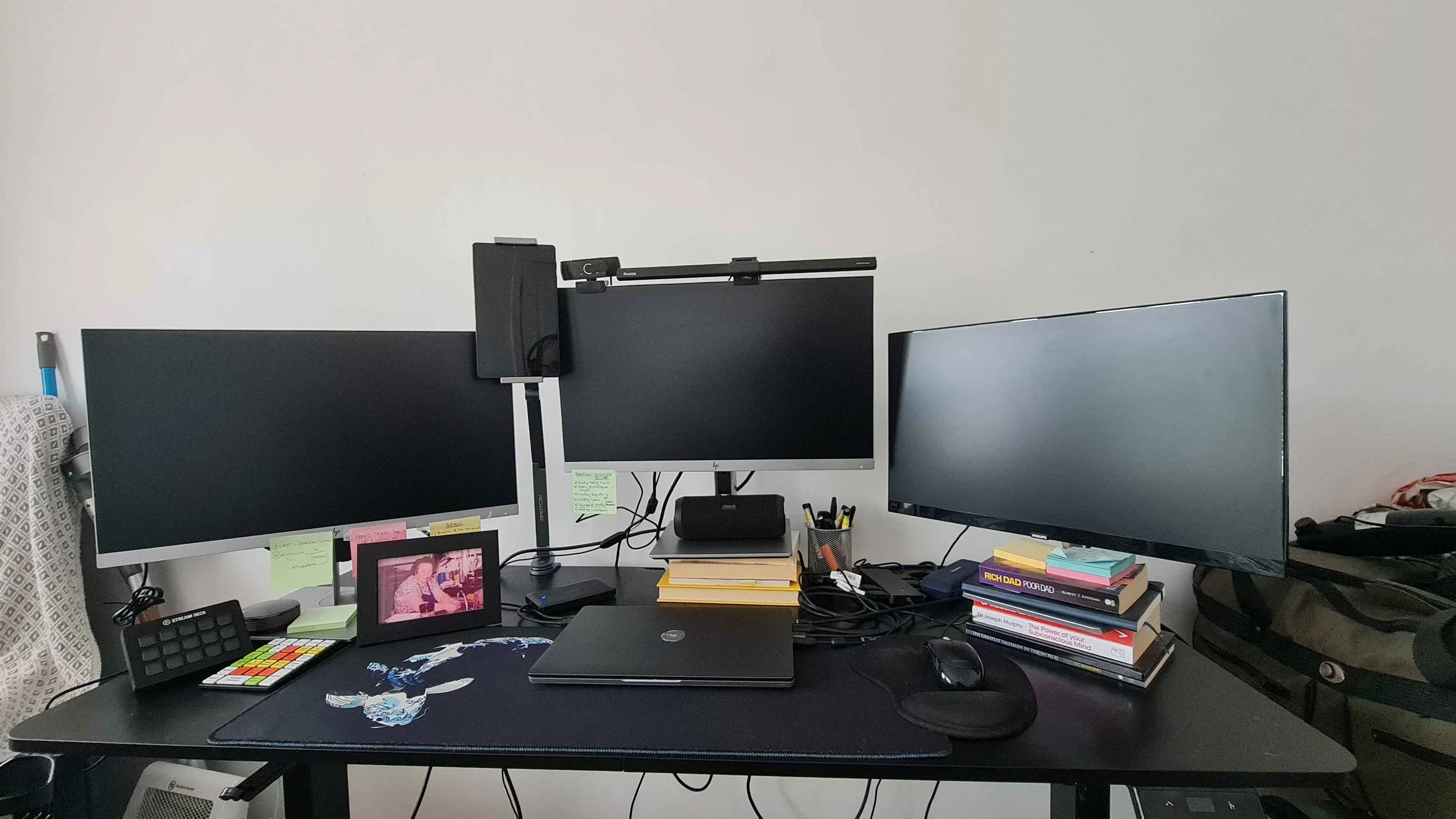 My trading desk