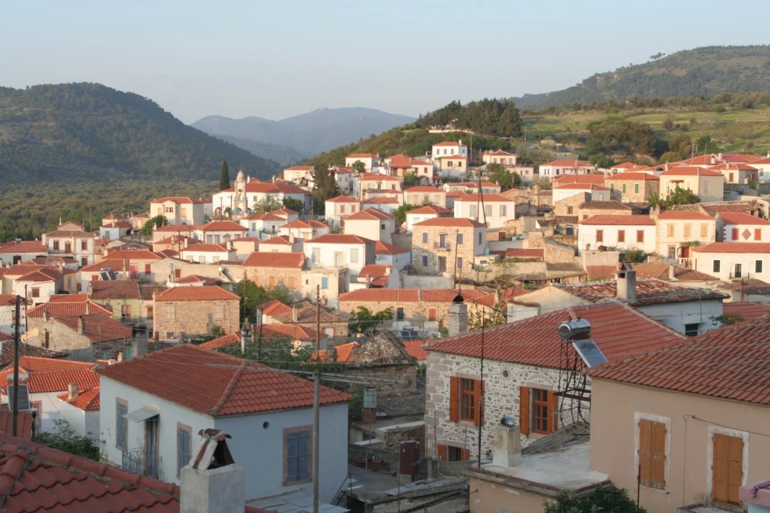 A small village in Greece called Vrisa has a special place in my heart as it is my mother's birthplace 