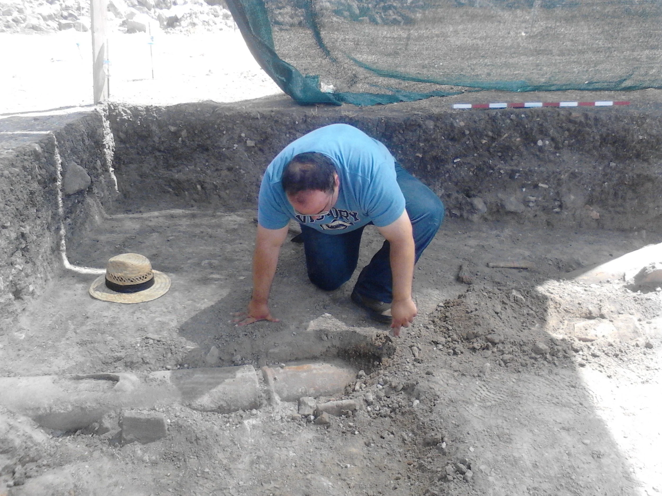 My previous life as an archaeologist