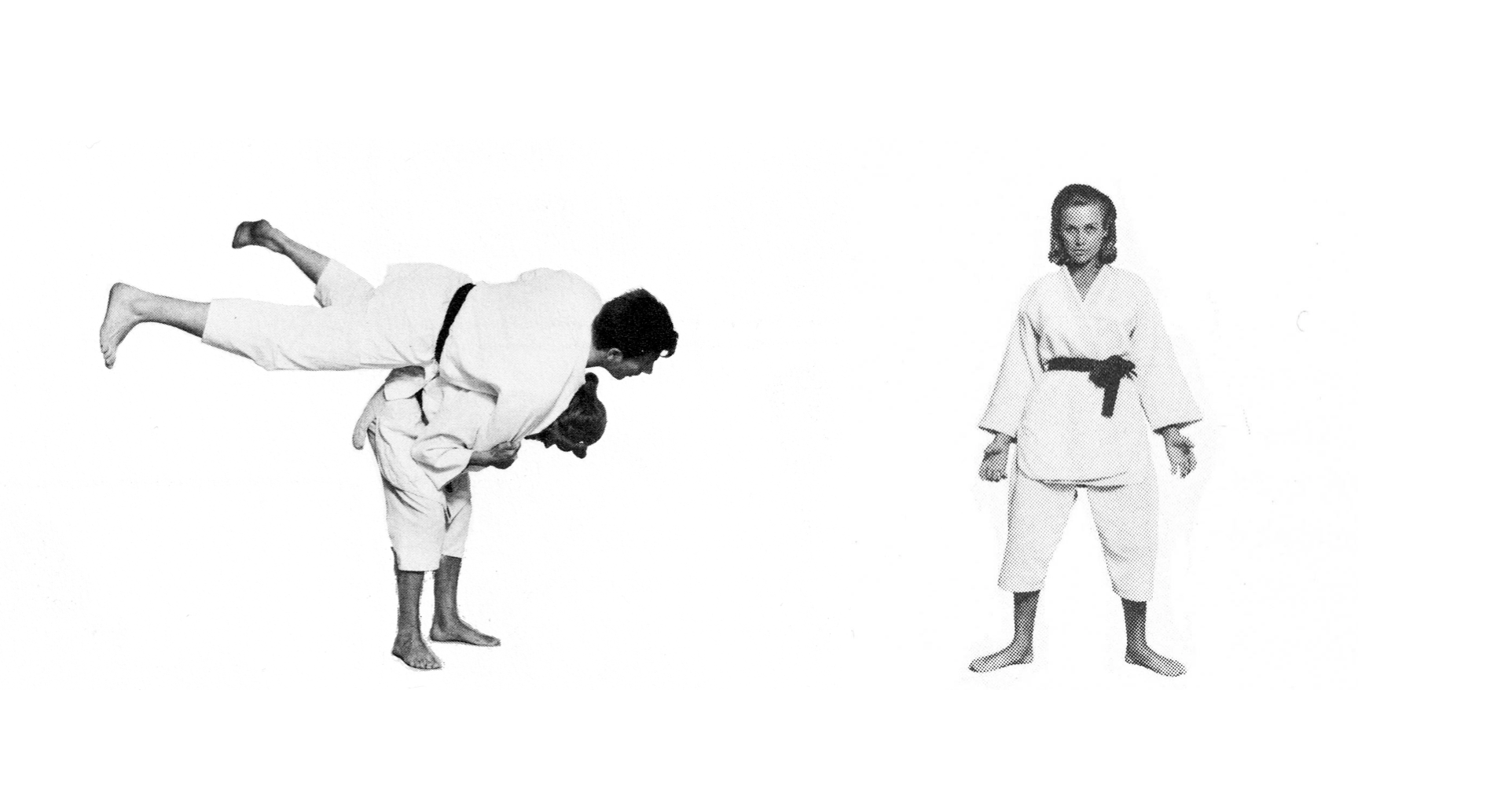 Honor Blackman's book of self-defense
