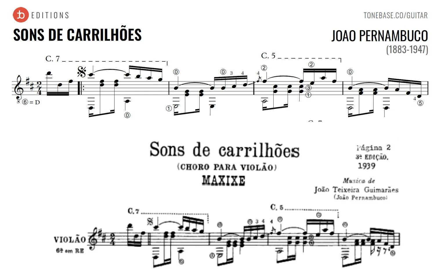 Sons de carrilhoes - examples