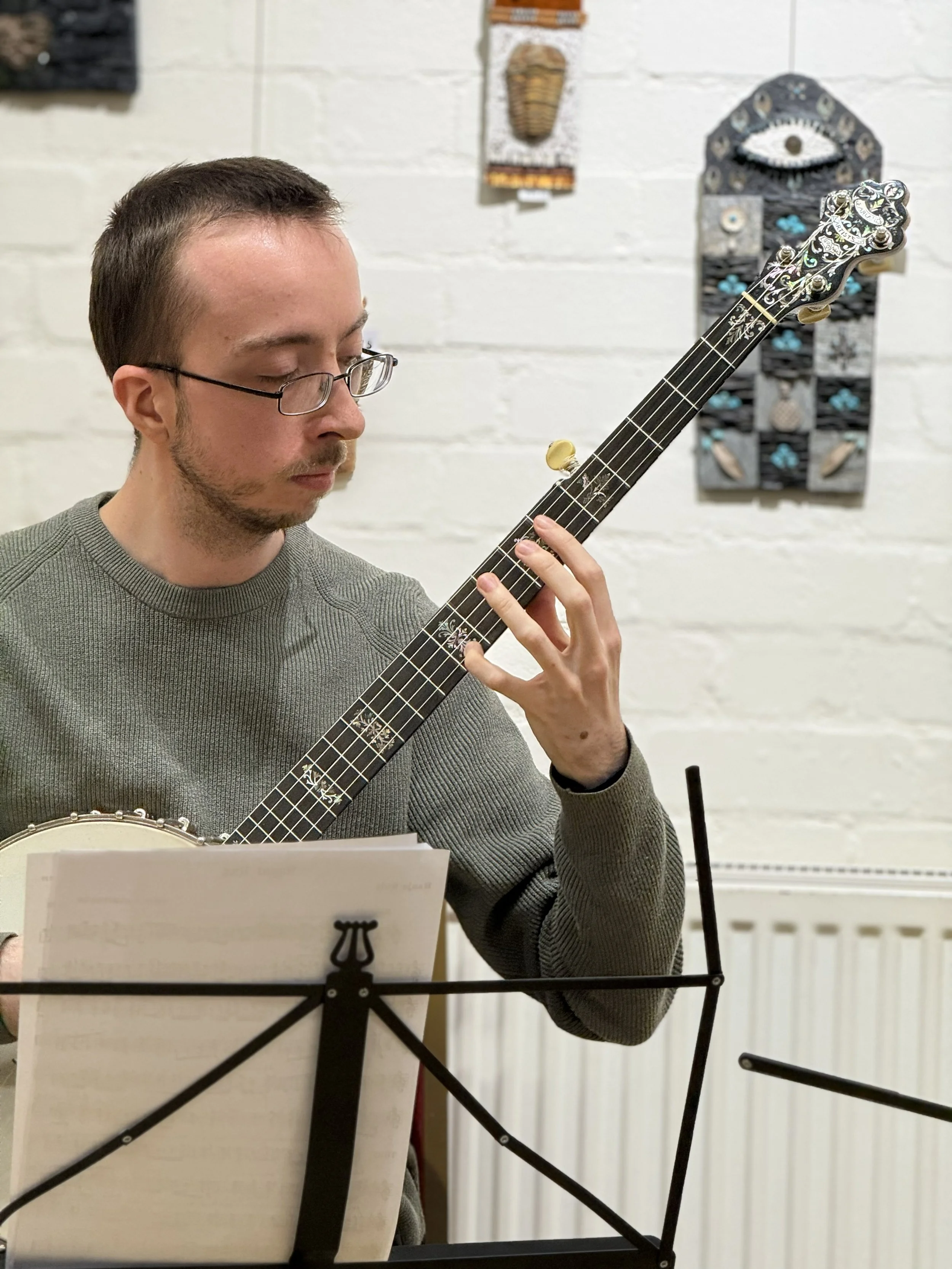 Steven's Alfred A. Farland Classical Banjo