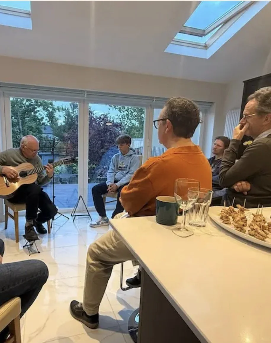 Hamstead Guitar Society - Home Session