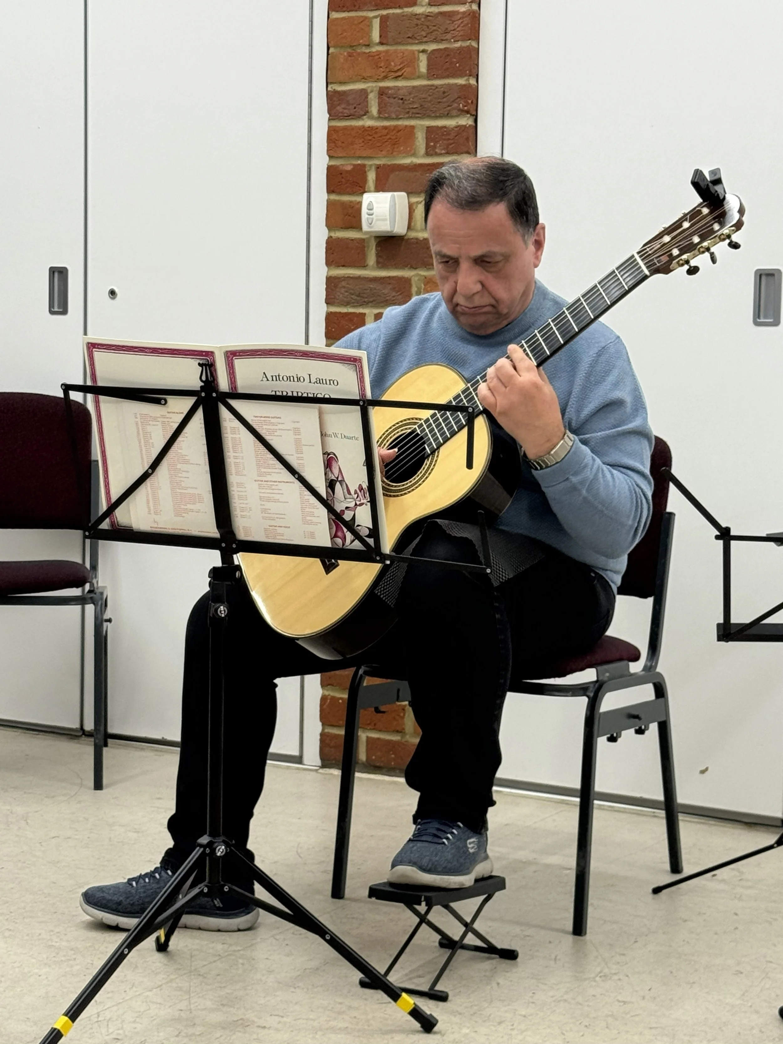 Petros’s Stephen Eden Hauser Replica