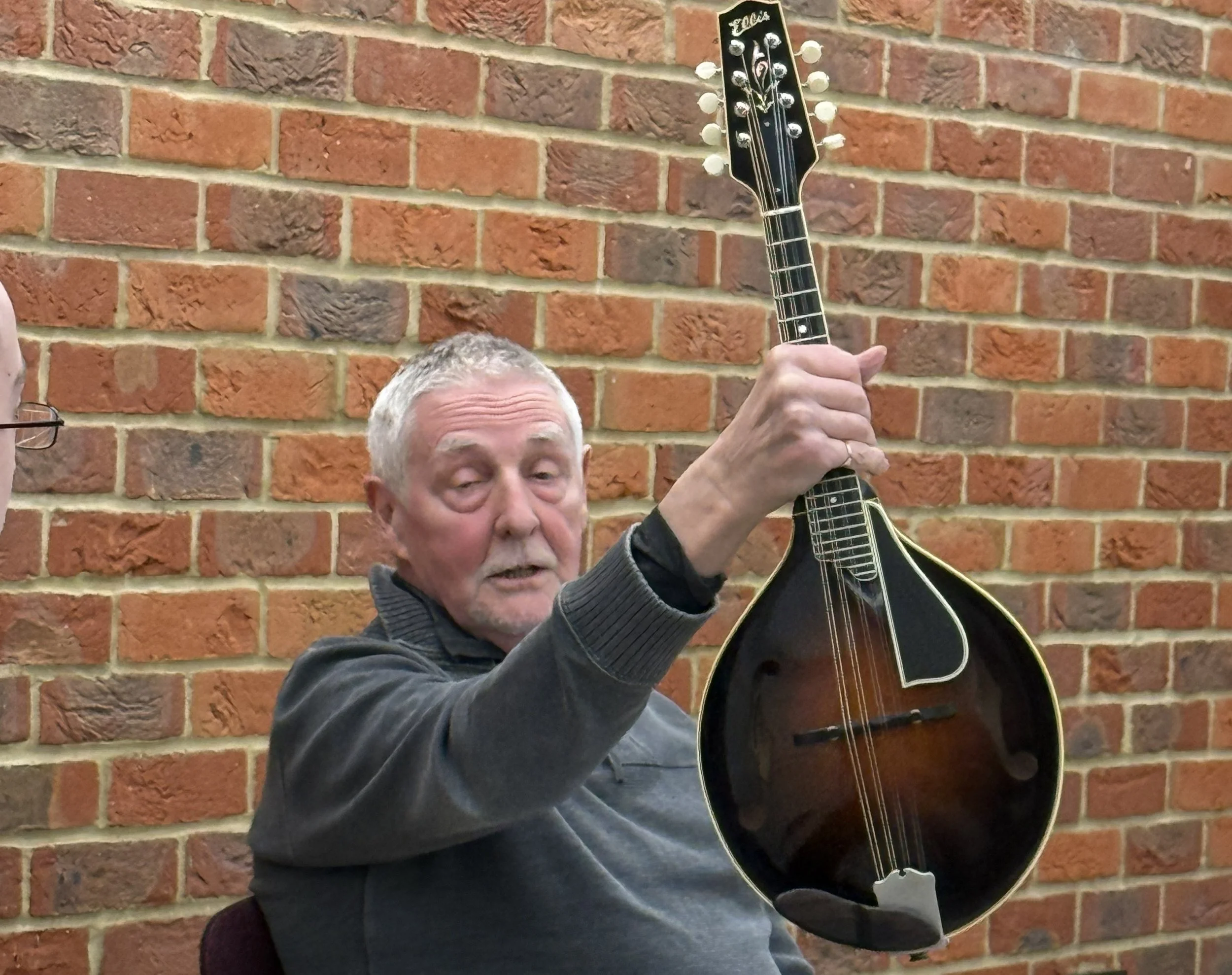 Stuart's Tom Ellis Mandolin